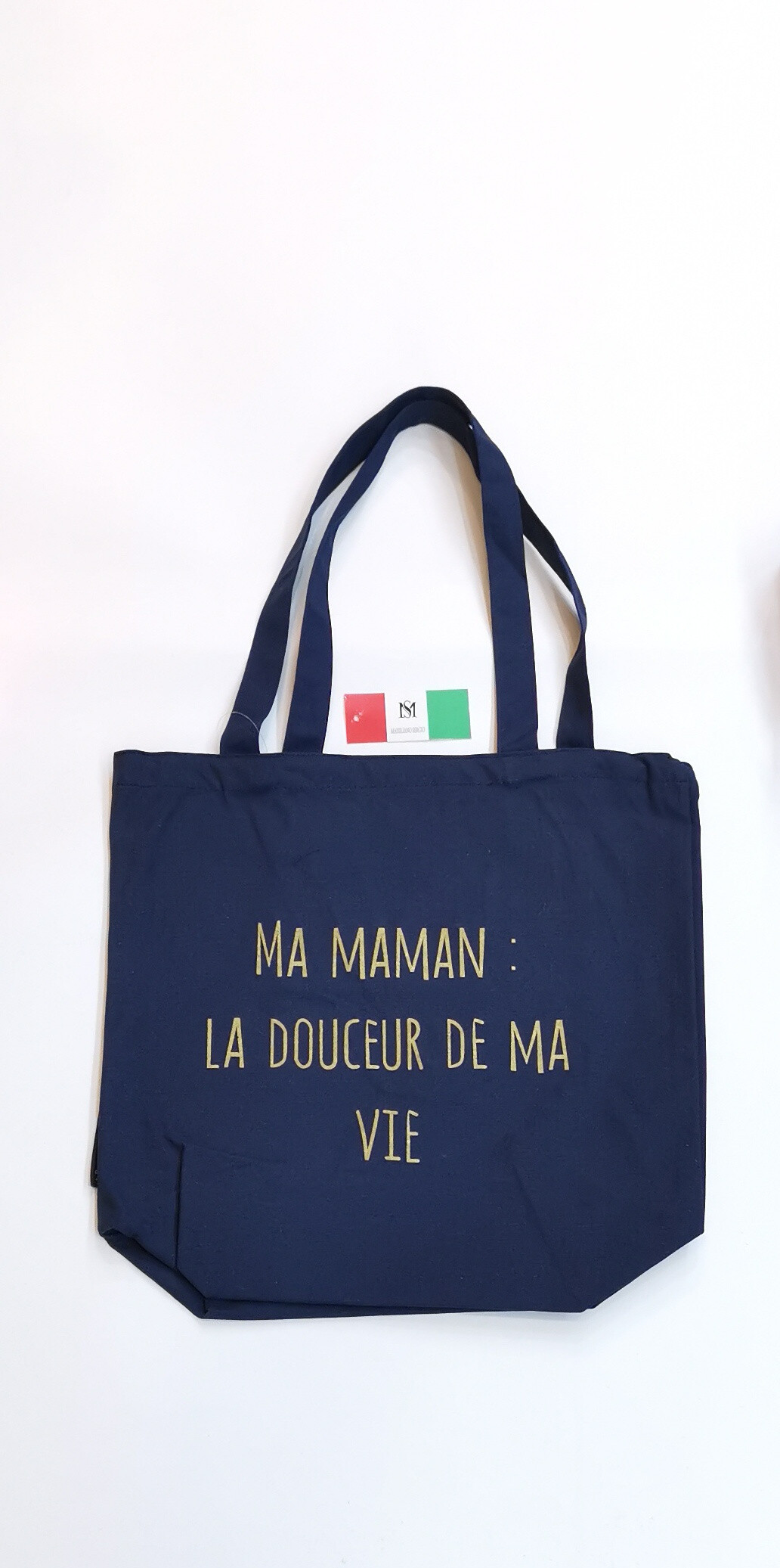 Wholesaler Massiliano Sergio - TOTES BAGS "I have the best mom in the world!"
