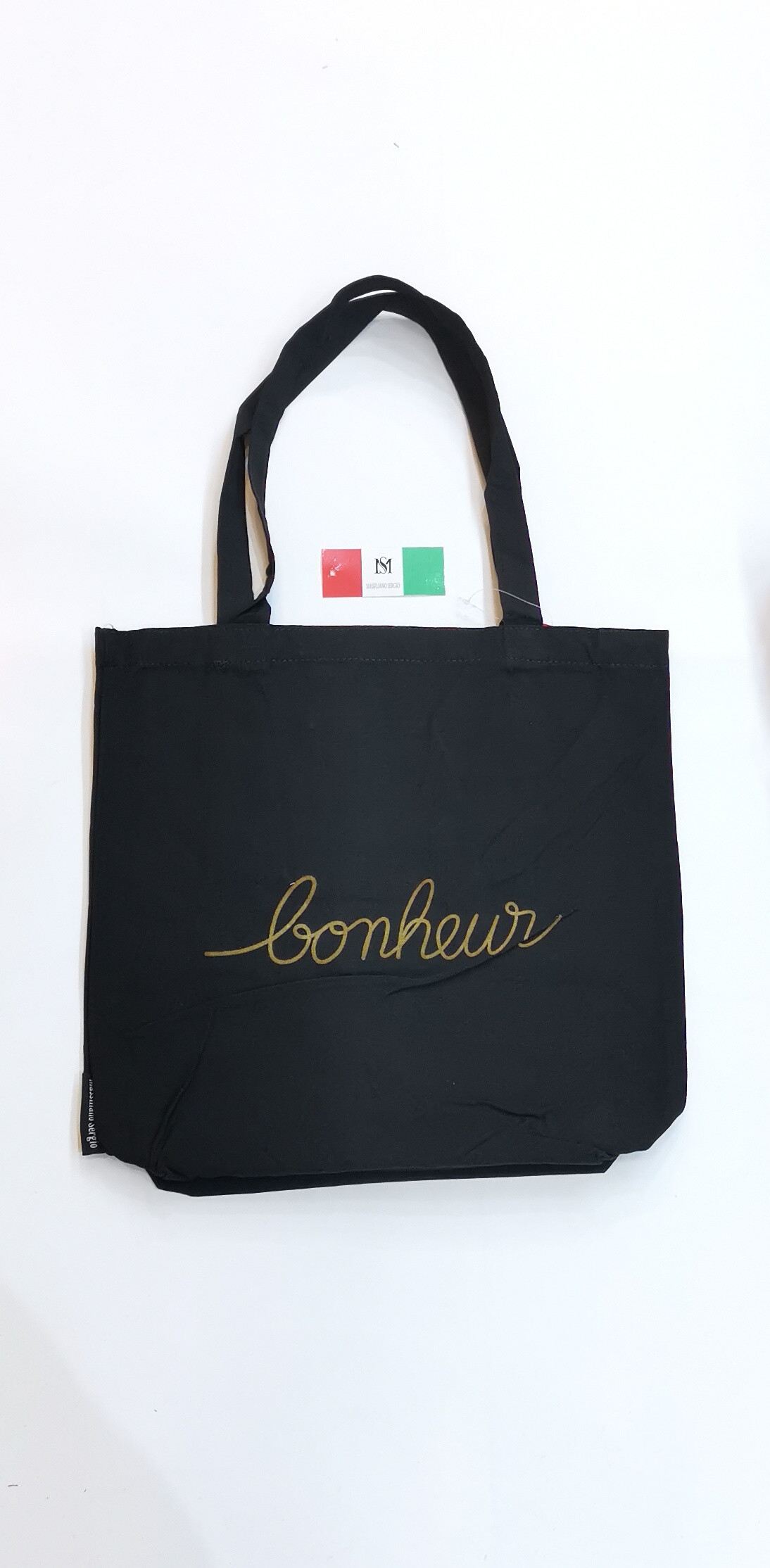 Wholesaler Massiliano Sergio - TOTES BAGS "I have the best mom in the world!"