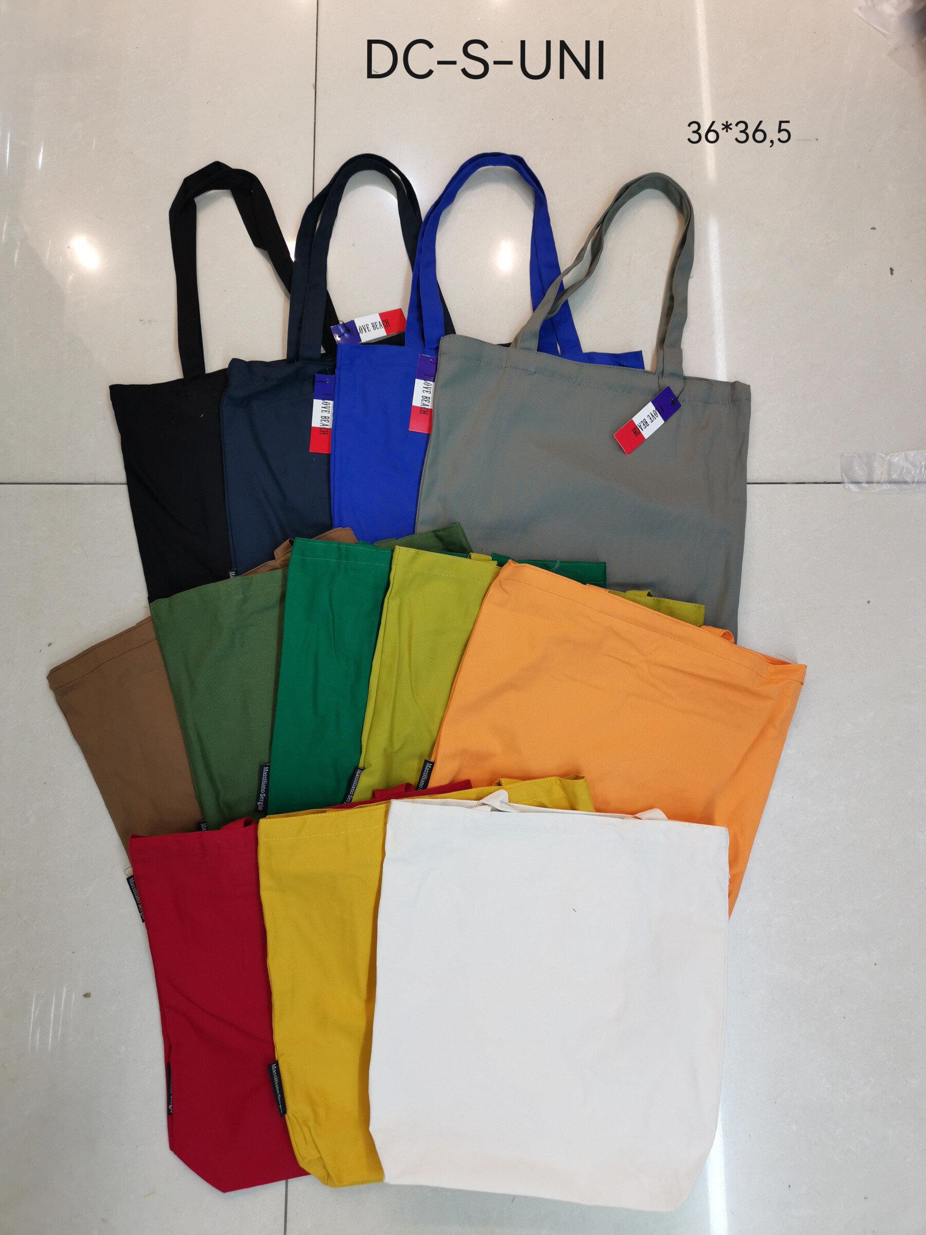Grossiste Massiliano Sergio - Tote bags