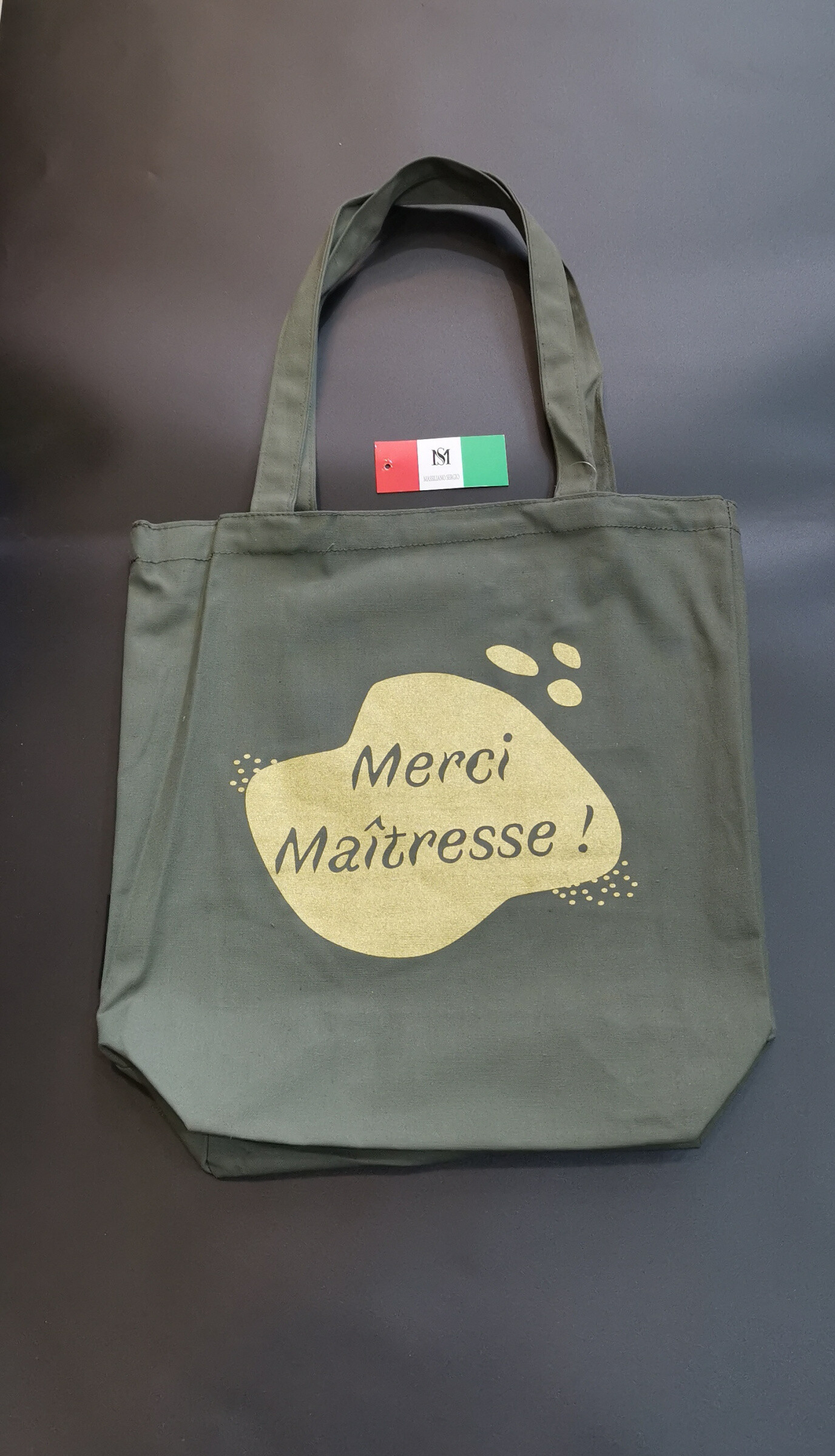 Grossista Massiliano Sergio - Borse Borse "Ho la migliore mamma del mondo!"