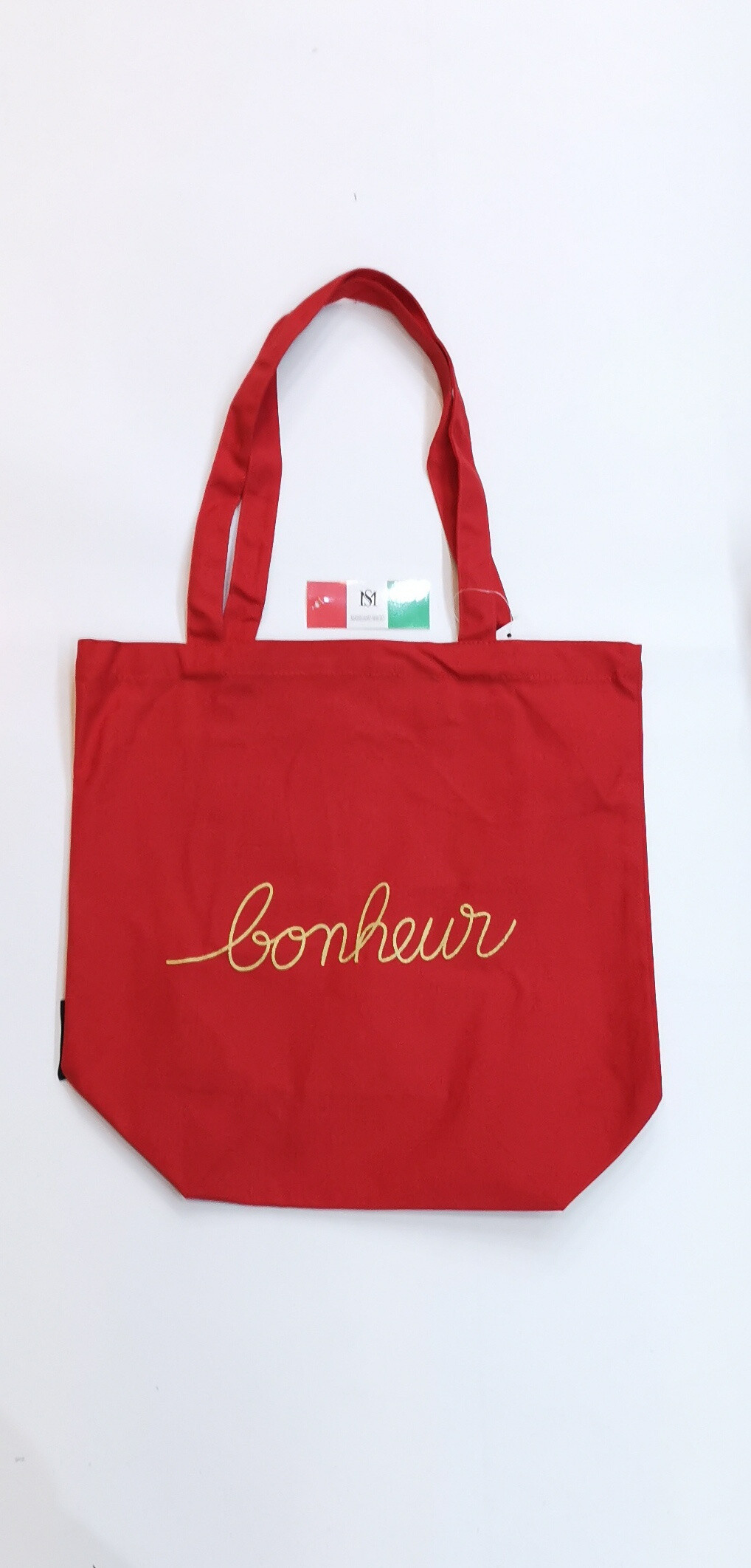 Wholesaler Massiliano Sergio - TOTES BAGS "I have the best mom in the world!"