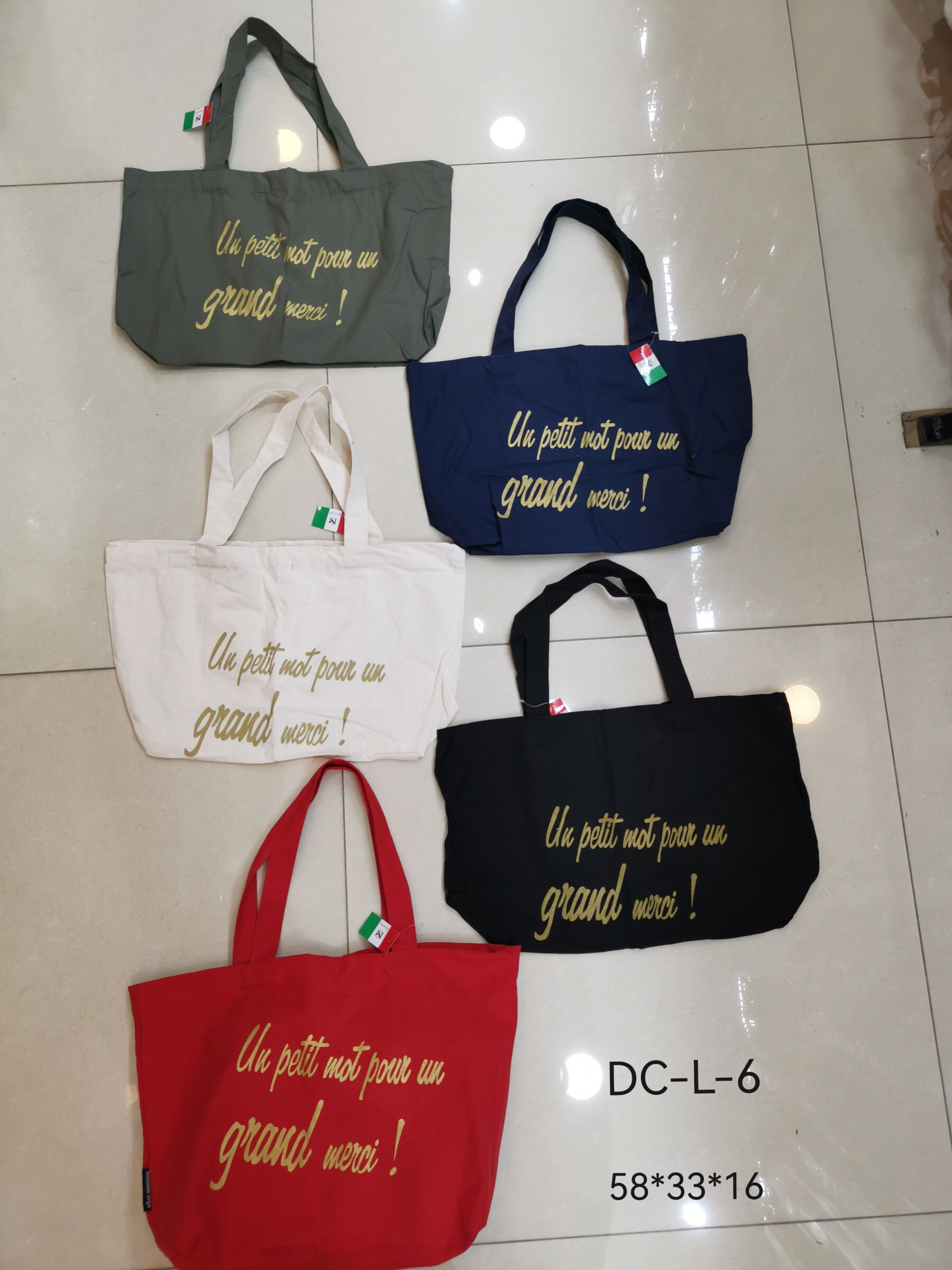 Grossista Massiliano Sergio - Totes bags