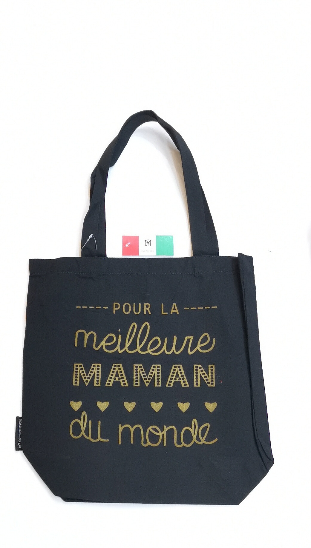 Wholesaler Massiliano Sergio - TOTES BAGS "I have the best mom in the world!"