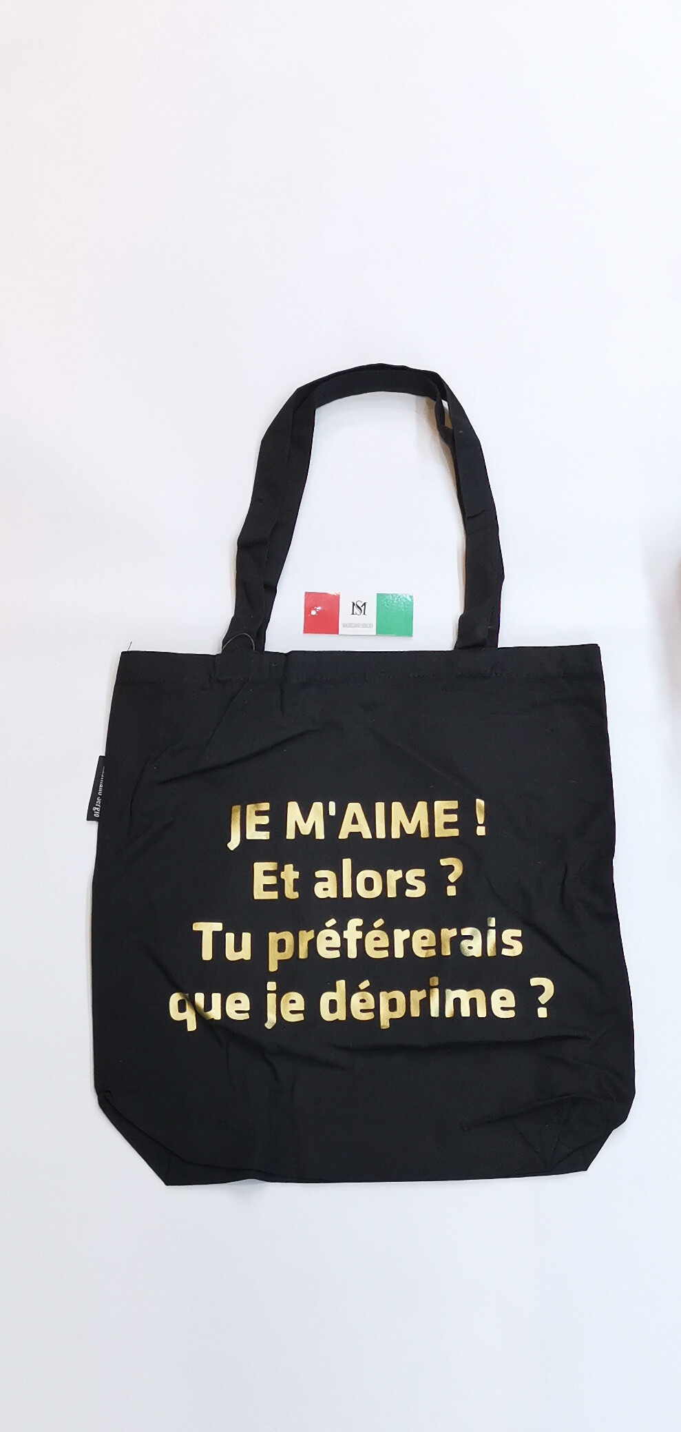 Wholesaler Massiliano Sergio - TOTES BAGS "I have the best mom in the world!"