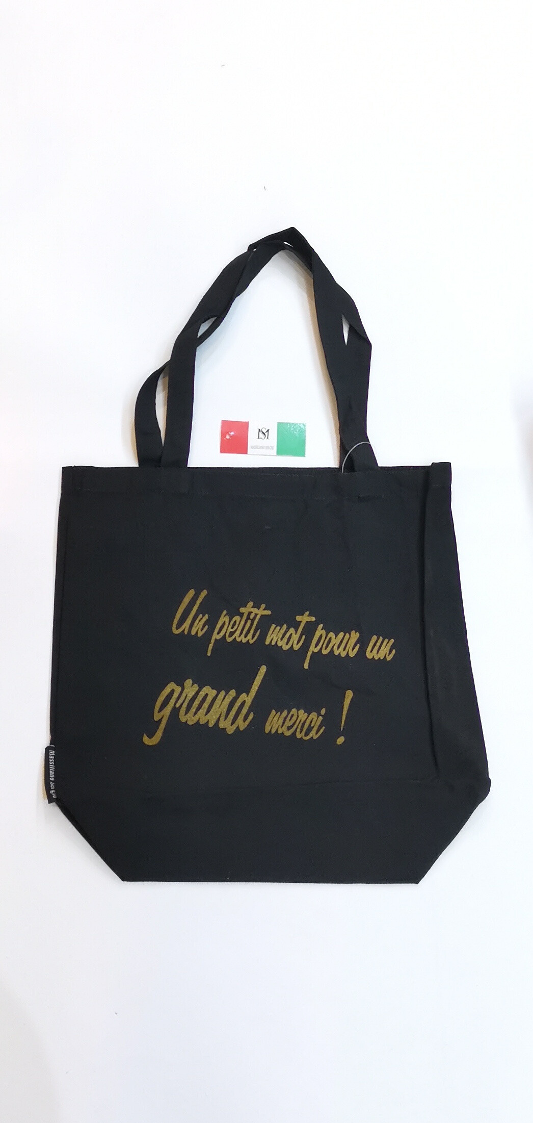 Wholesaler Massiliano Sergio - TOTES BAGS "I have the best mom in the world!"
