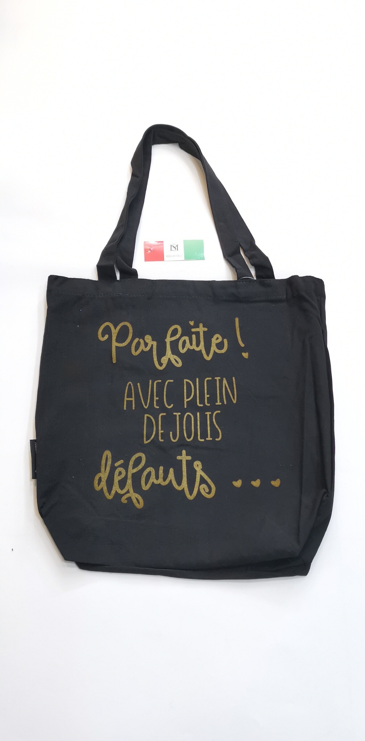 Wholesaler Massiliano Sergio - TOTES BAGS "I have the best mom in the world!"