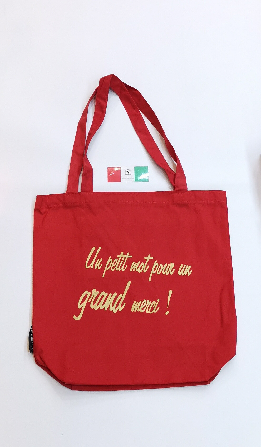 Wholesaler Massiliano Sergio - TOTES BAGS "I have the best mom in the world!"