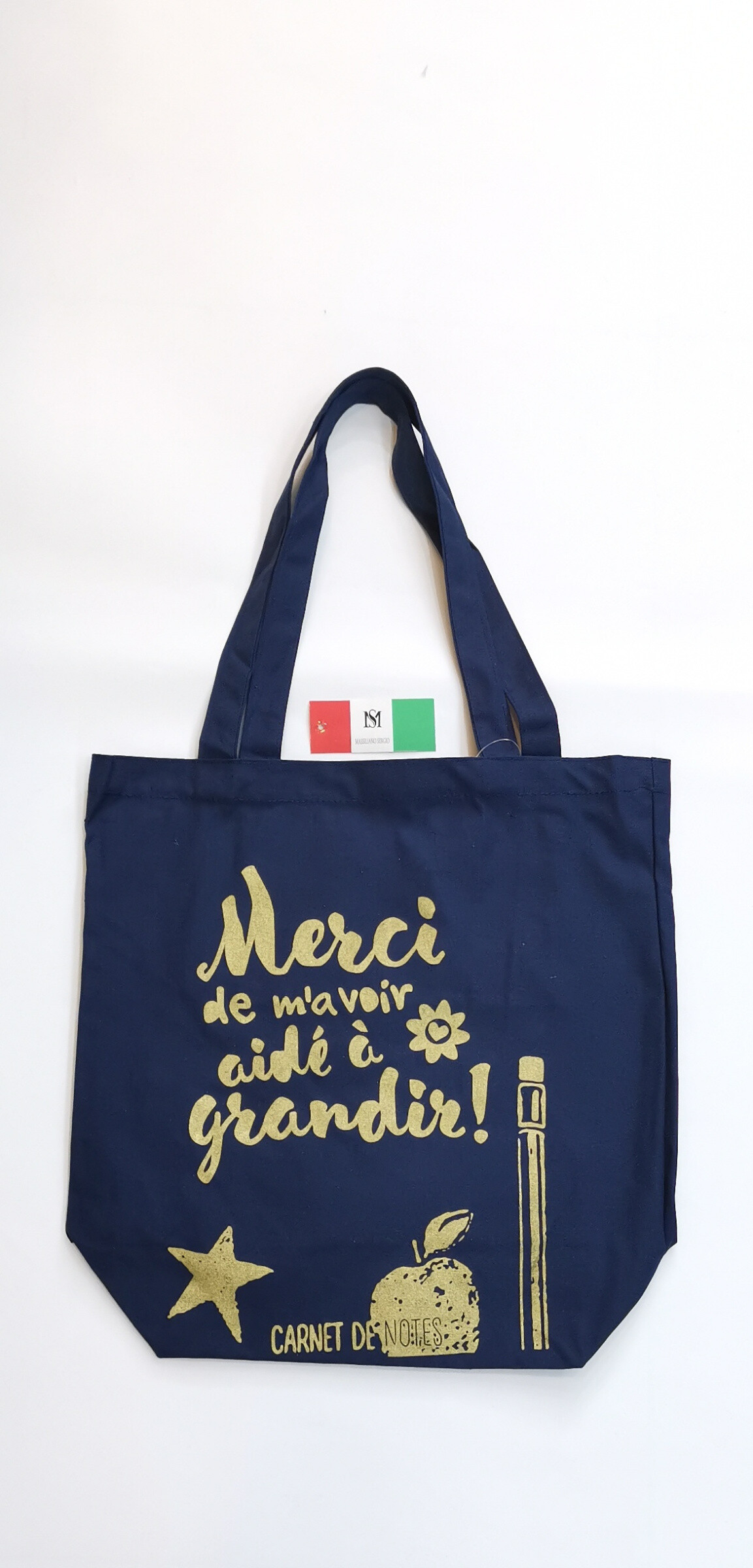 Wholesaler Massiliano Sergio - TOTES BAGS "I have the best mom in the world!"