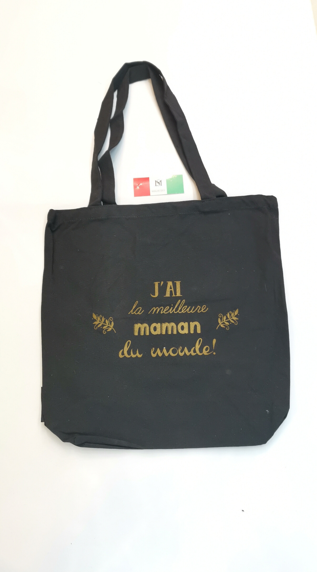 Wholesaler Massiliano Sergio - TOTES BAGS "I have the best mom in the world!"