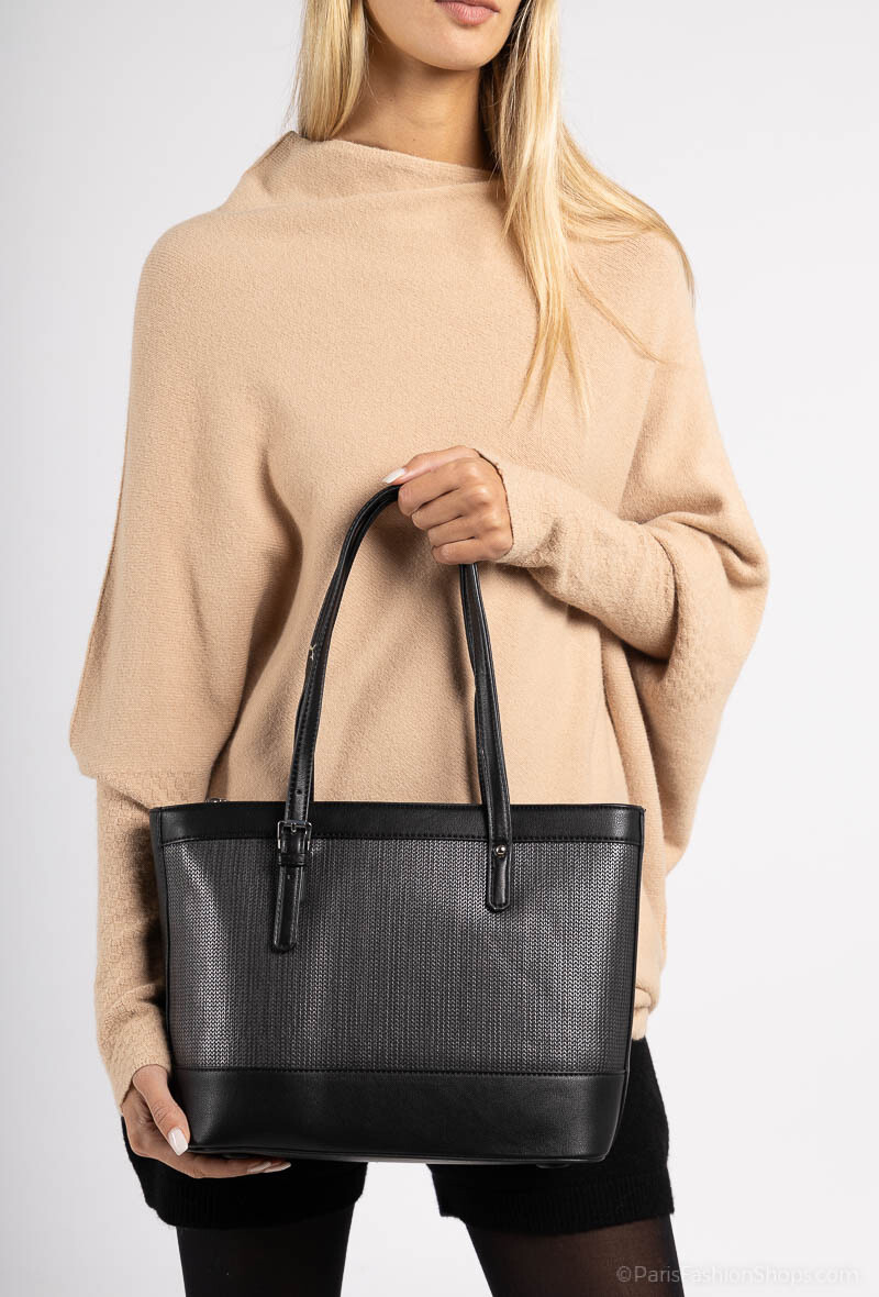 Wholesaler Max & Enjoy (Sacs) - Faux leather handbag