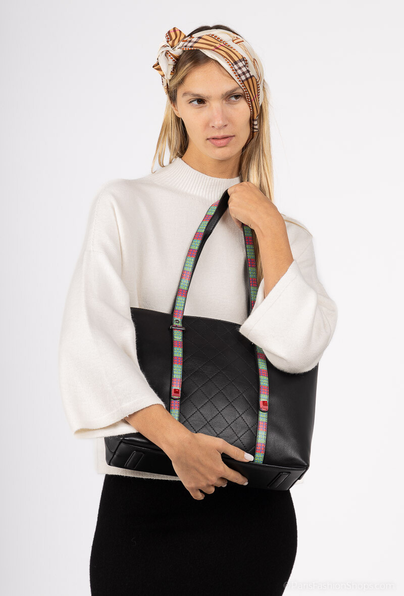Wholesaler Max & Enjoy (Sacs) - Faux leather bag