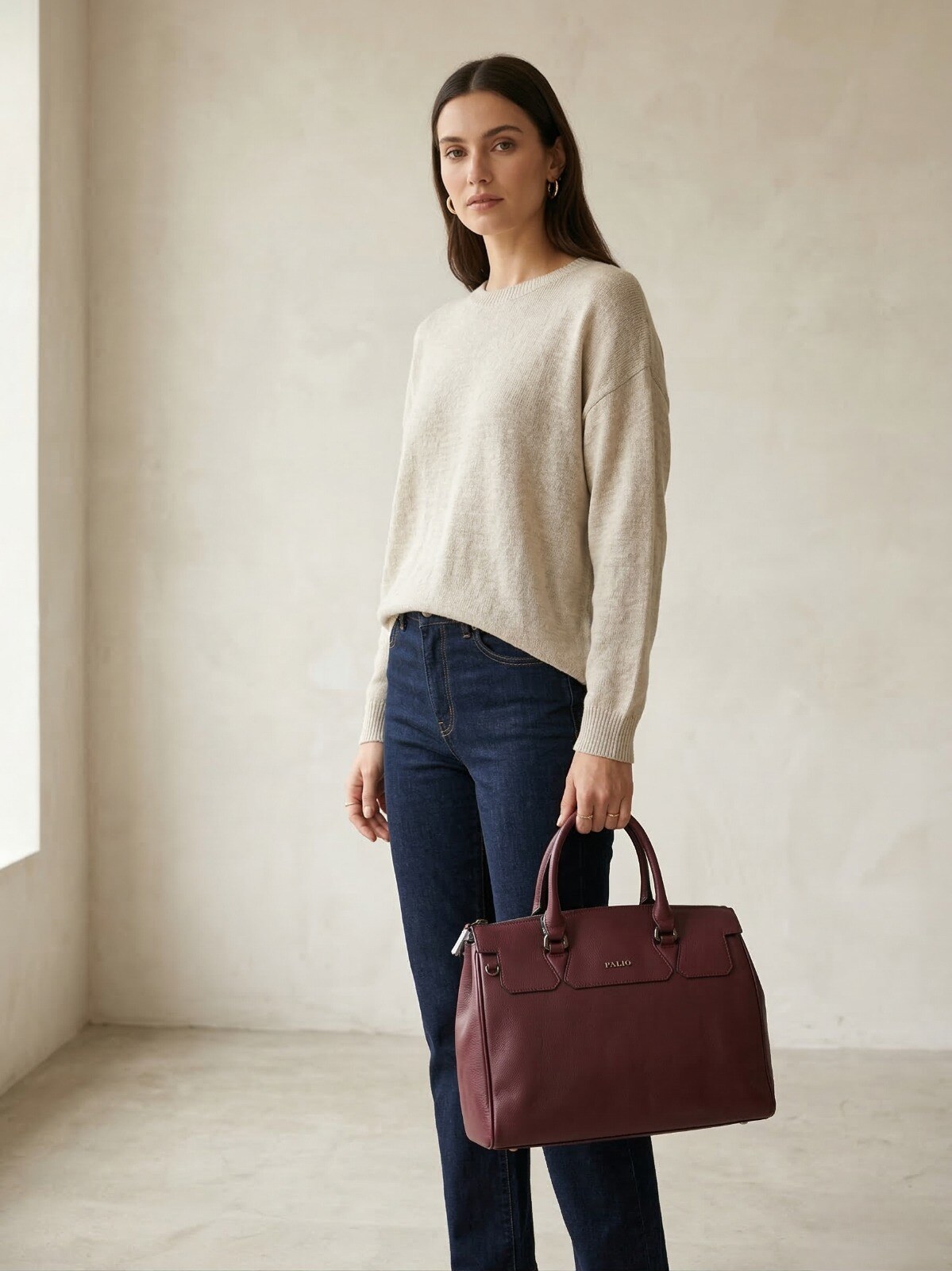 Mayorista Max & Enjoy (Sacs) - Bolso de cuero de vaca