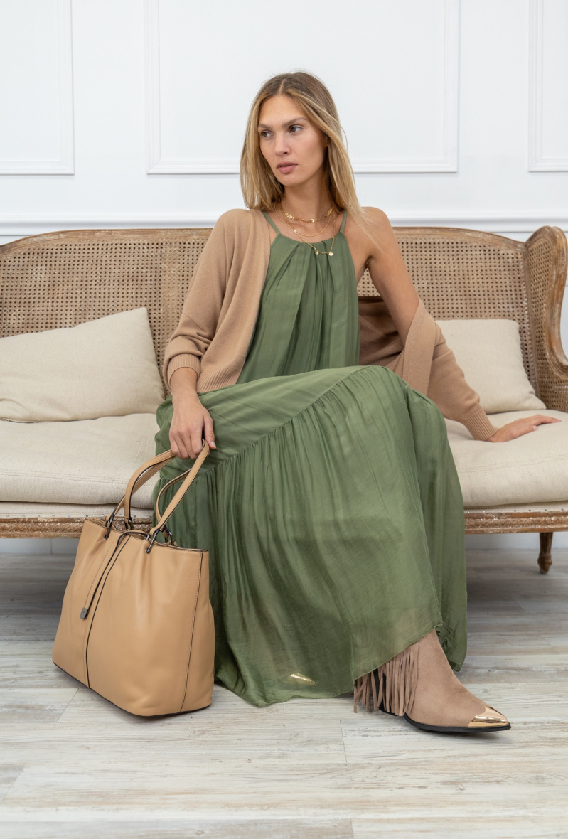 Grossiste Max & Enjoy (Sacs) - Cabas en similicuir