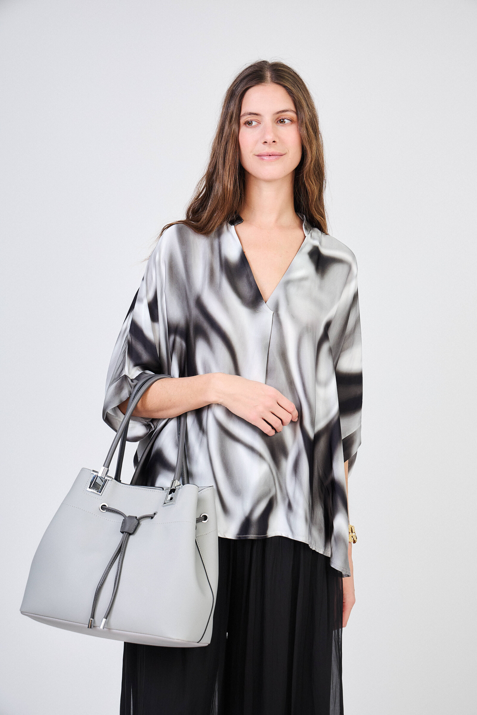 Wholesaler Max & Enjoy (Sacs) - Leather effect handbag