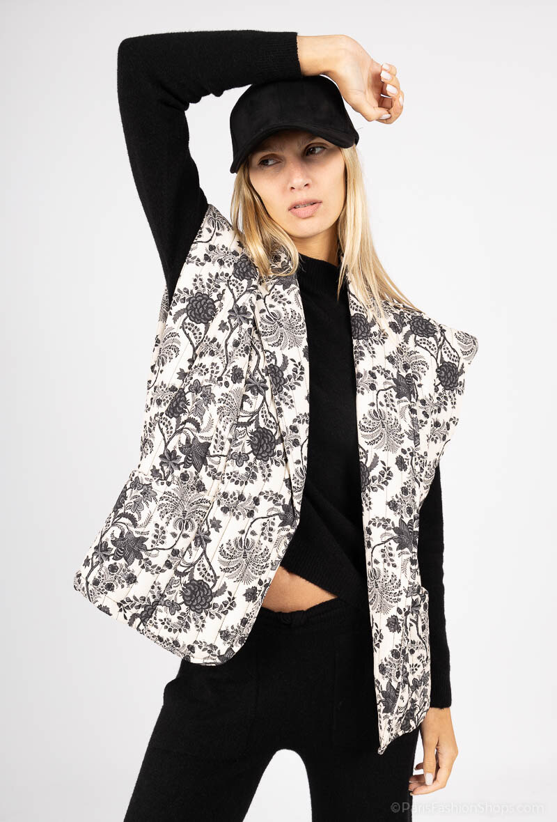 Grossista Max & Enjoy (Vêtements) - Gilet trapuntato senza maniche