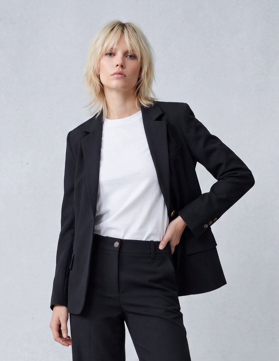 Grossista Max & Enjoy (Vêtements) - Blazer elasticizzato