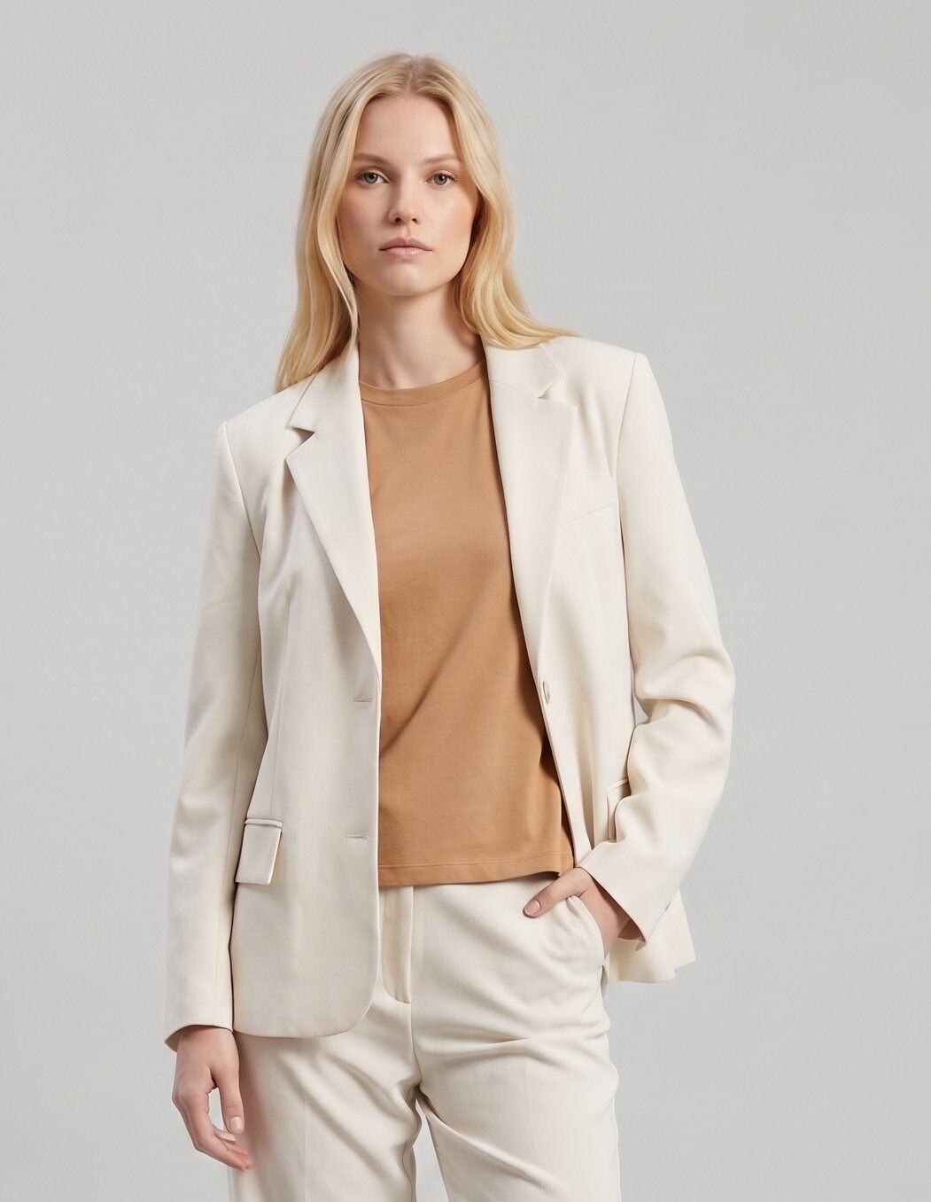 Grossista Max & Enjoy (Vêtements) - Blazer elasticizzato