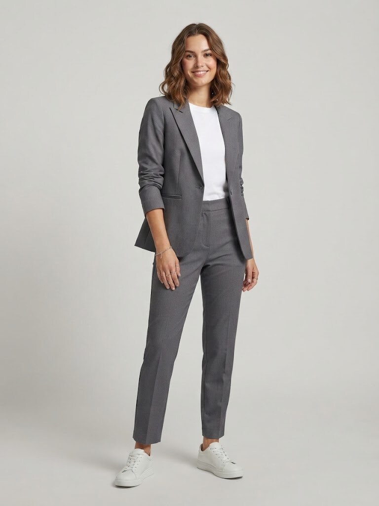 Grossista Max & Enjoy (Vêtements) - Blazer sartoriale strutturato – vestibilità elegante