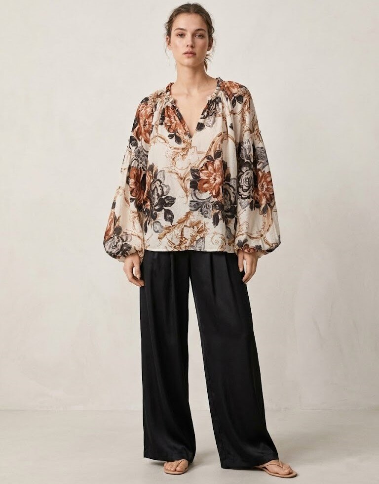 Mayorista Max & Enjoy (Vêtements) - Blusa de Lyocell