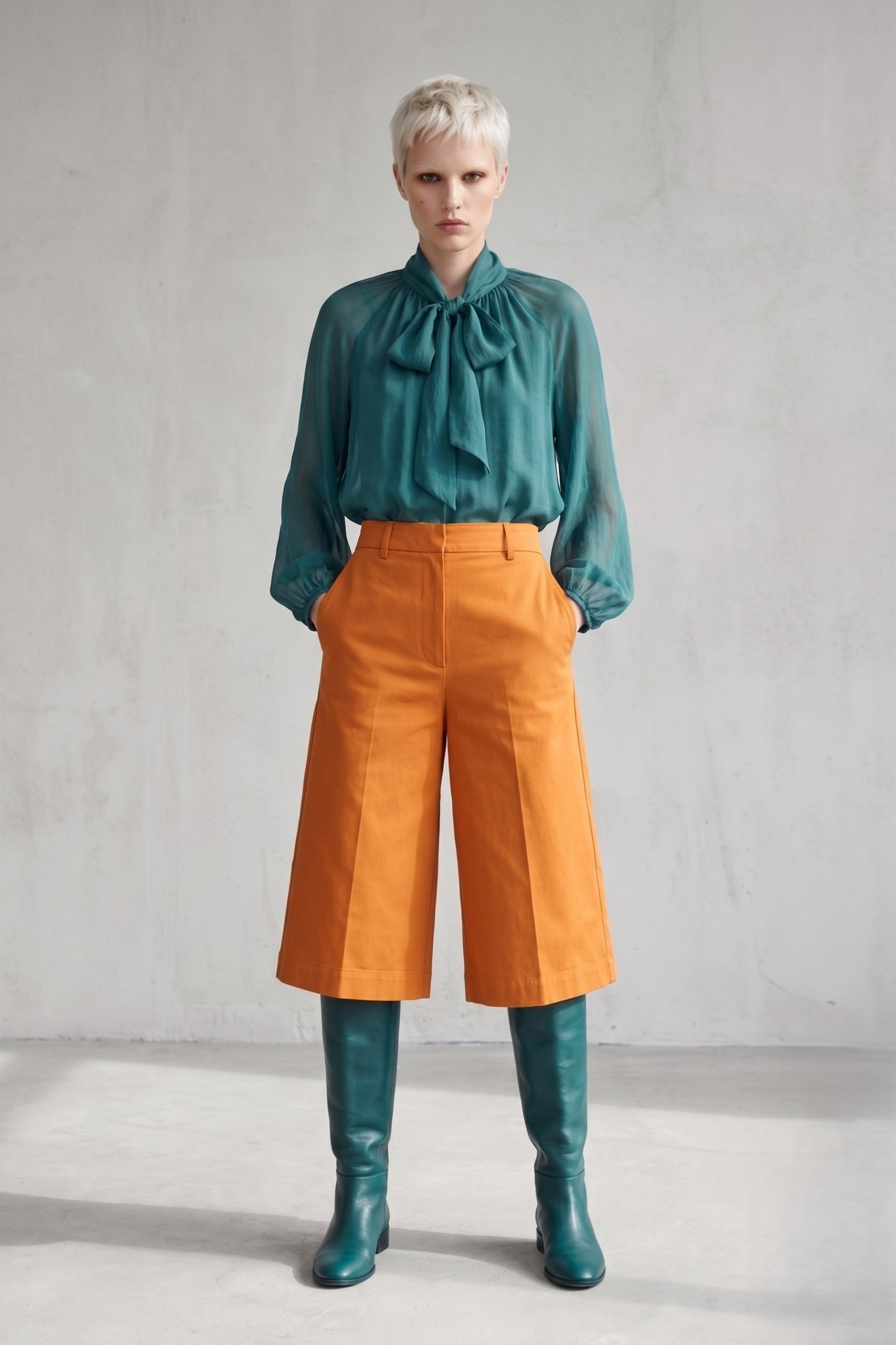 Wholesaler Max & Enjoy (Vêtements) - Sheer airy silk blouse