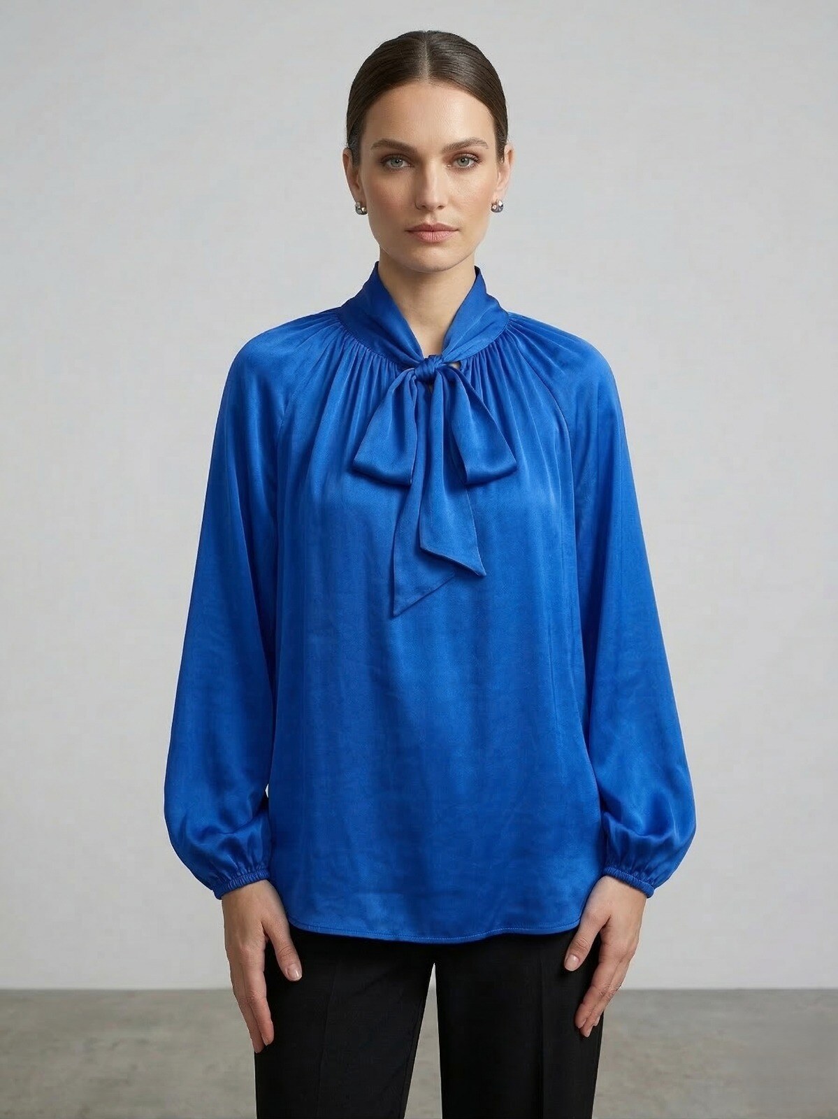 Grossiste Max & Enjoy (Vêtements) - Blouse en soie mélangée