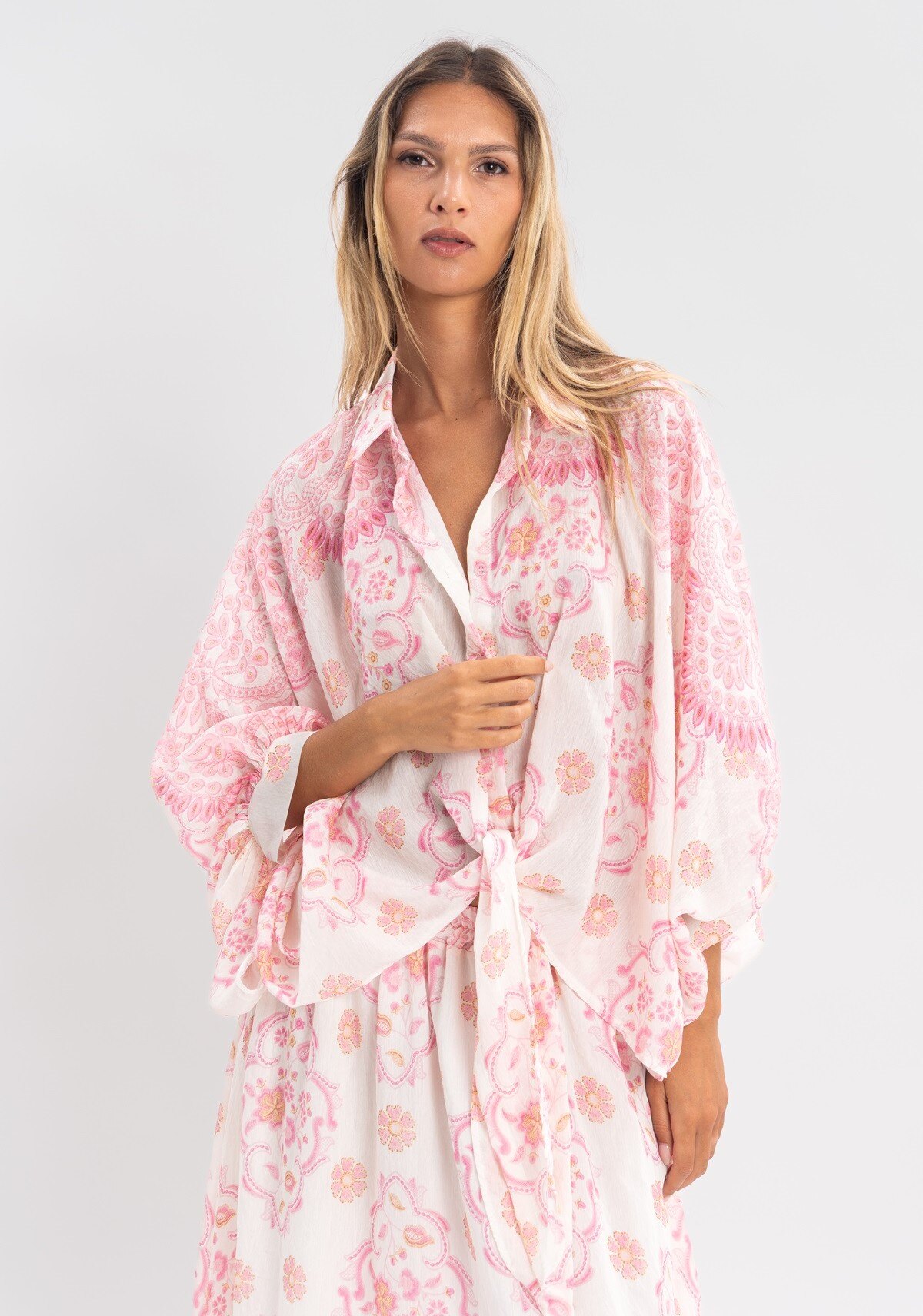 Grossiste Max & Enjoy (Vêtements) - BLOUSE EN LYOCELL