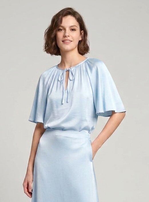 Wholesaler Max & Enjoy (Vêtements) - Silk blend blouse