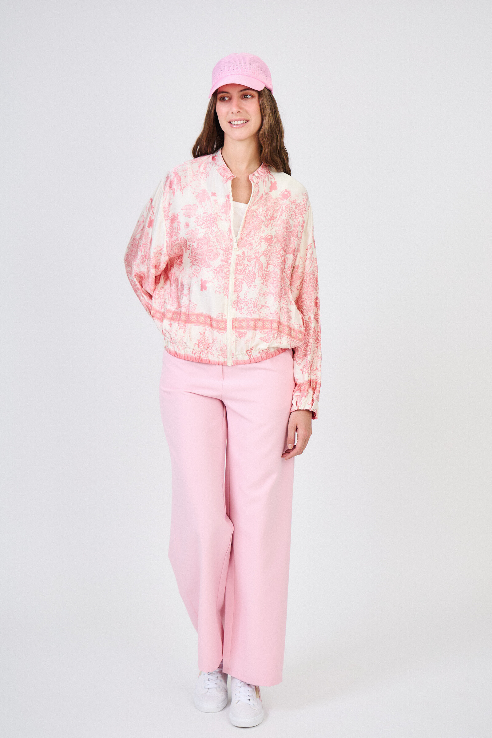 Mayorista Max & Enjoy (Vêtements) - Chaqueta estampada ARABESCOS