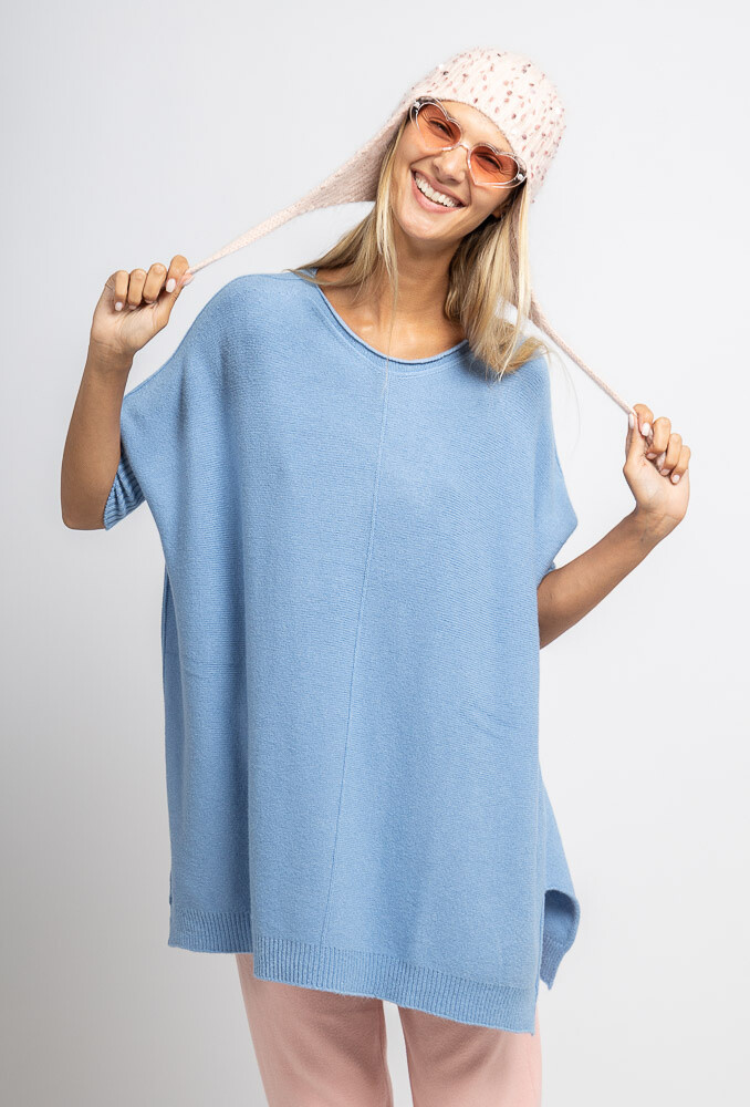 Großhändler Max & Enjoy (Vêtements) - Paillettenmütze mit zwei Bändern