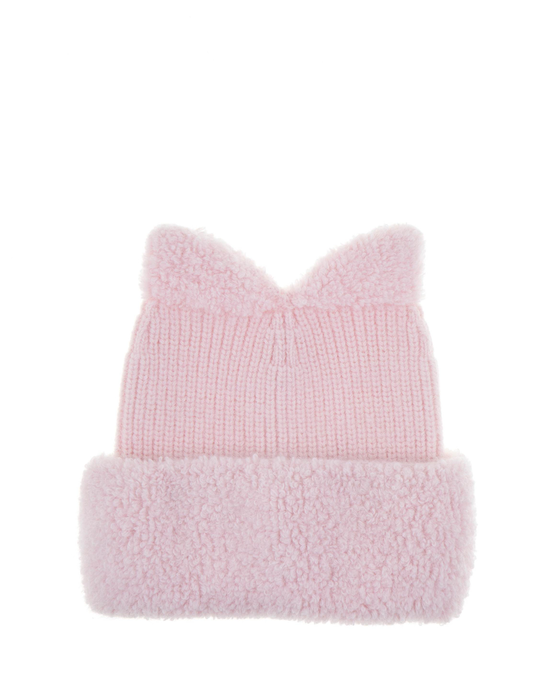Mayorista Max & Enjoy (Vêtements) - Gorro de angora con orejas de gato-CA1518