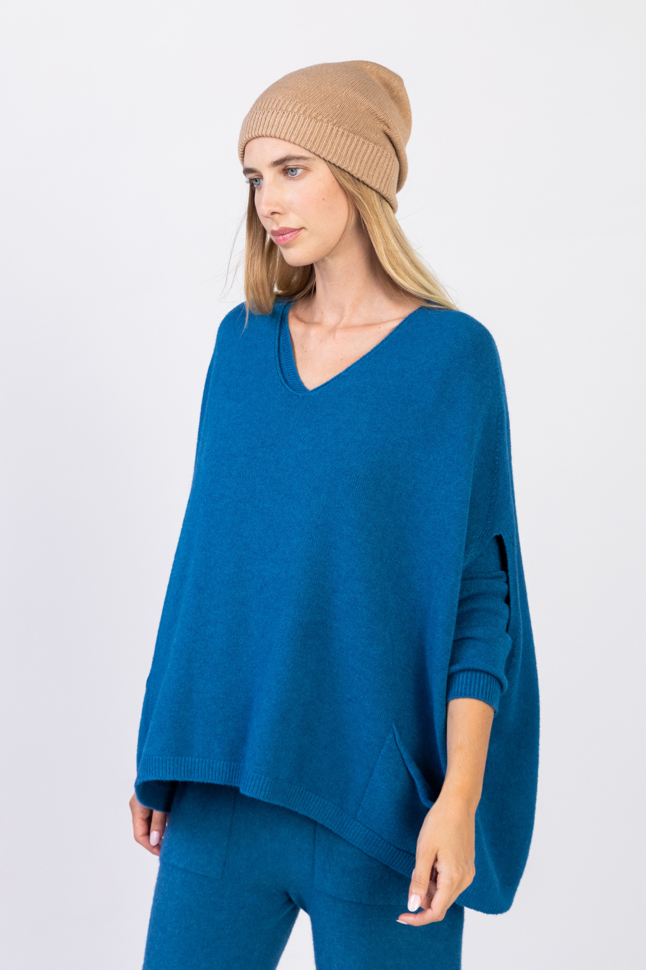 Wholesaler Max & Enjoy (Vêtements) - Seamless beanie, cashmere touch