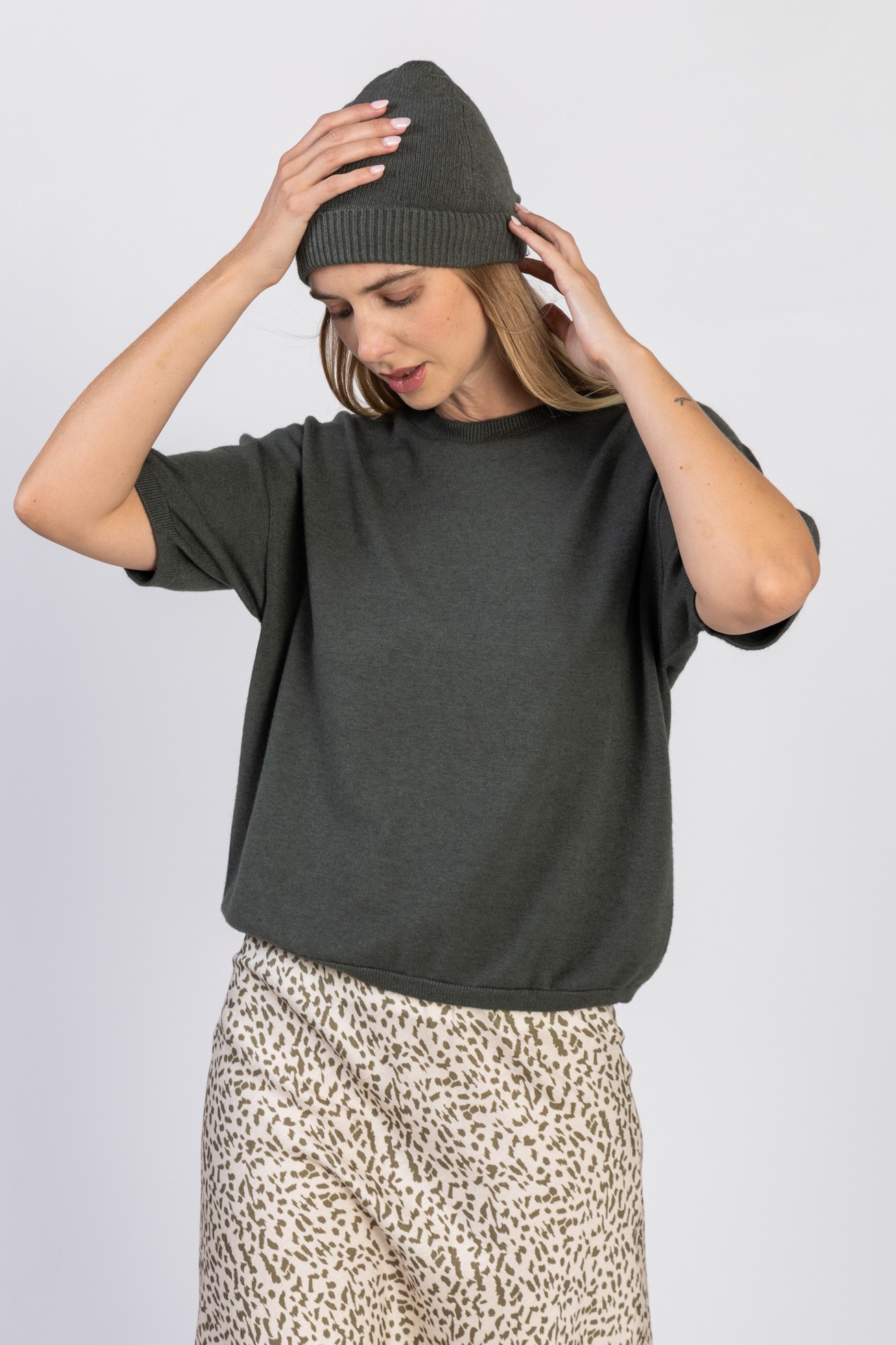 Wholesaler Max & Enjoy (Vêtements) - Seamless beanie, cashmere touch