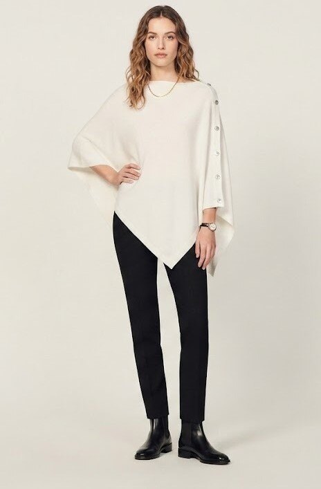 Grossiste Max & Enjoy (Vêtements) - Poncho en maille ultra doux