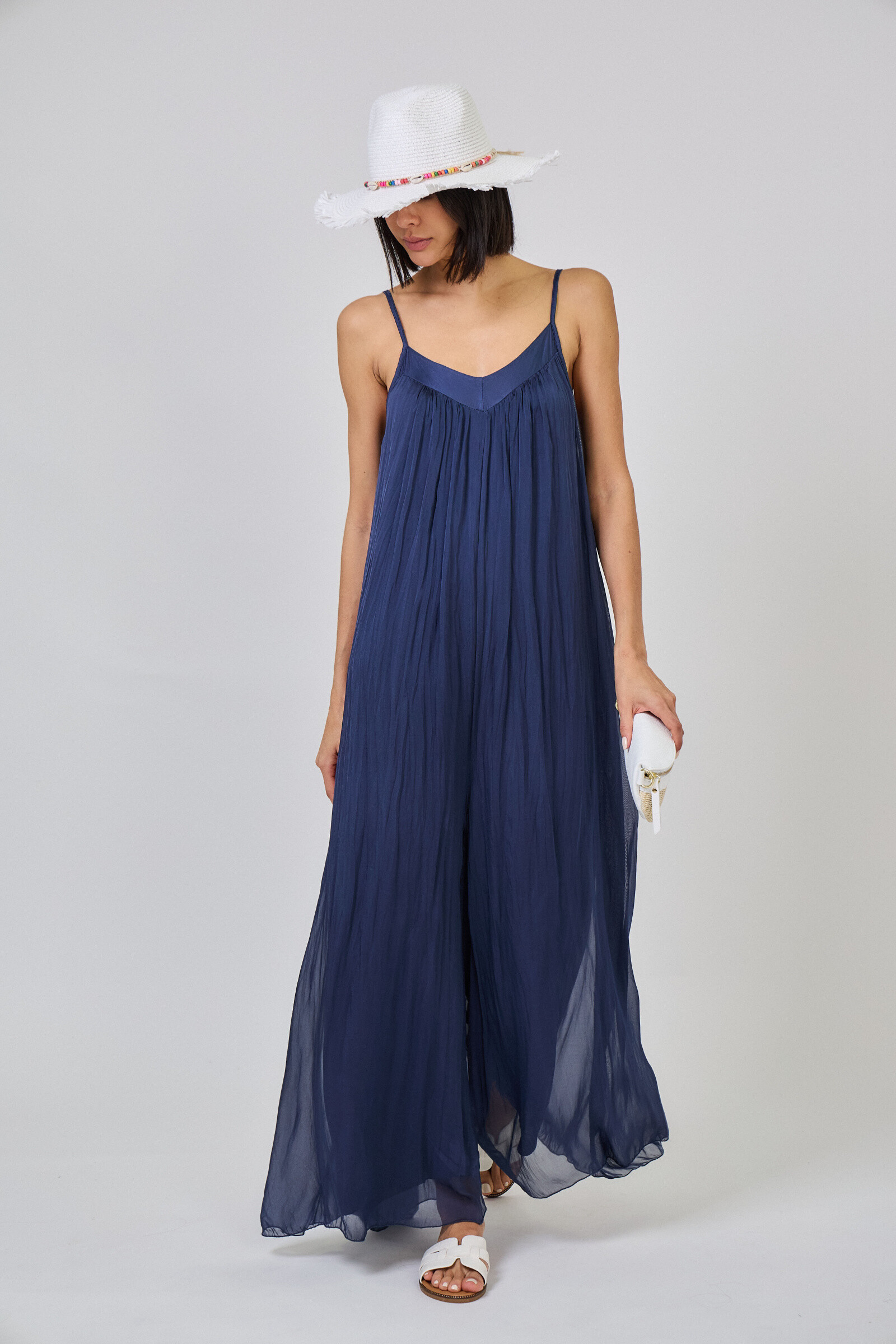 Wholesaler Max & Enjoy (Vêtements) - Combination in mixed silk pants