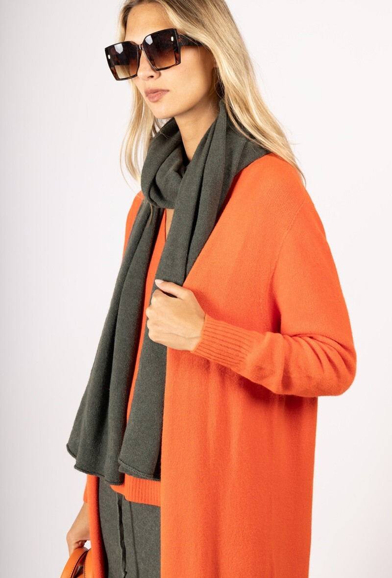 Wholesaler Max & Enjoy (Vêtements) - Seamless scarf, cashmere touch