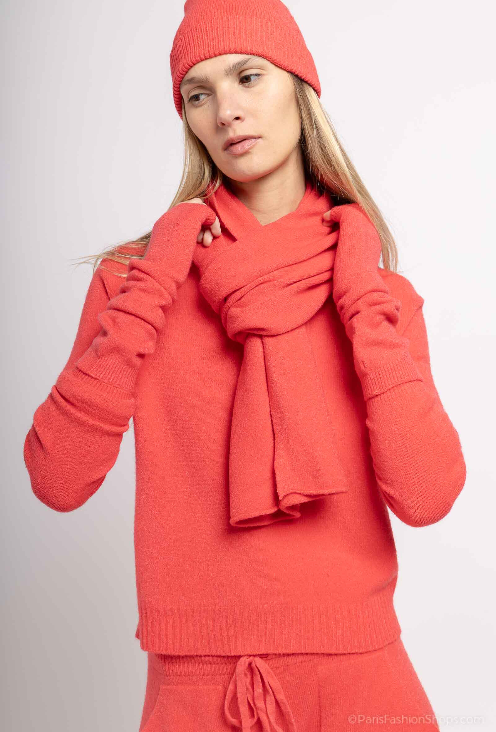 Mayorista Max & Enjoy (Vêtements) - Bufanda perfecta, toque de Cachemira