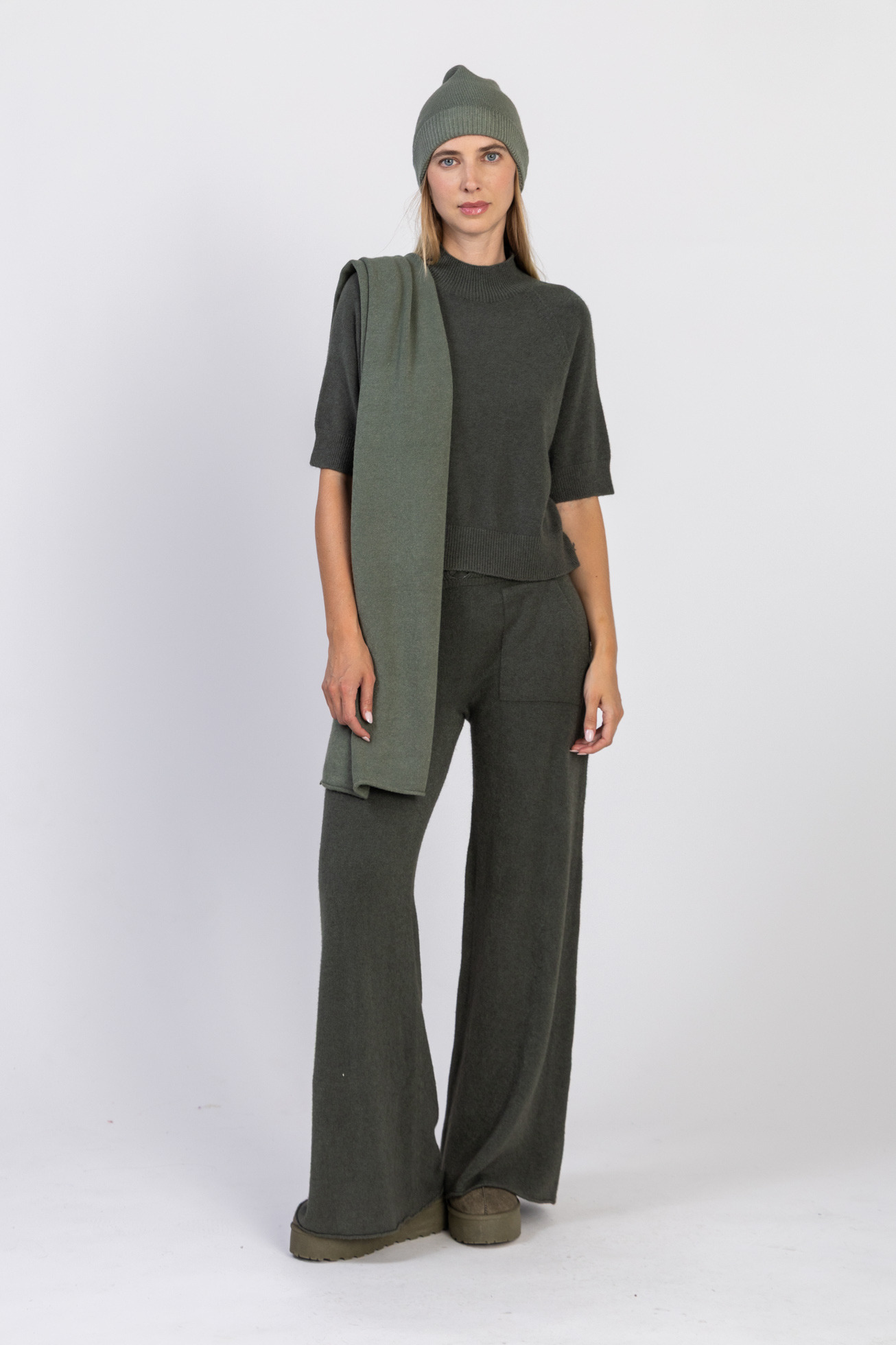 Wholesaler Max & Enjoy (Vêtements) - Seamless scarf, cashmere feel