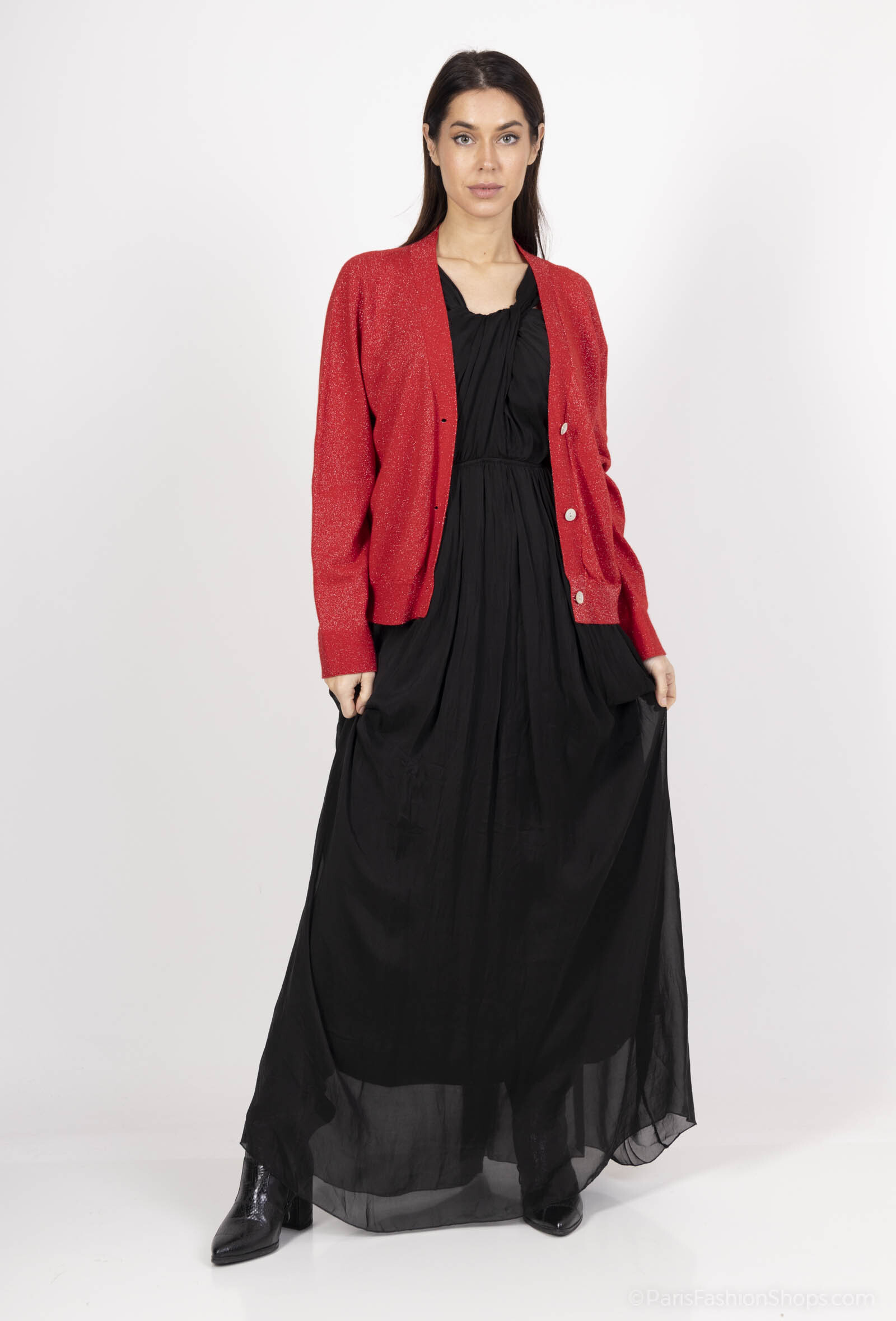 Großhändler Max & Enjoy (Vêtements) - Lurex-Weste-520114