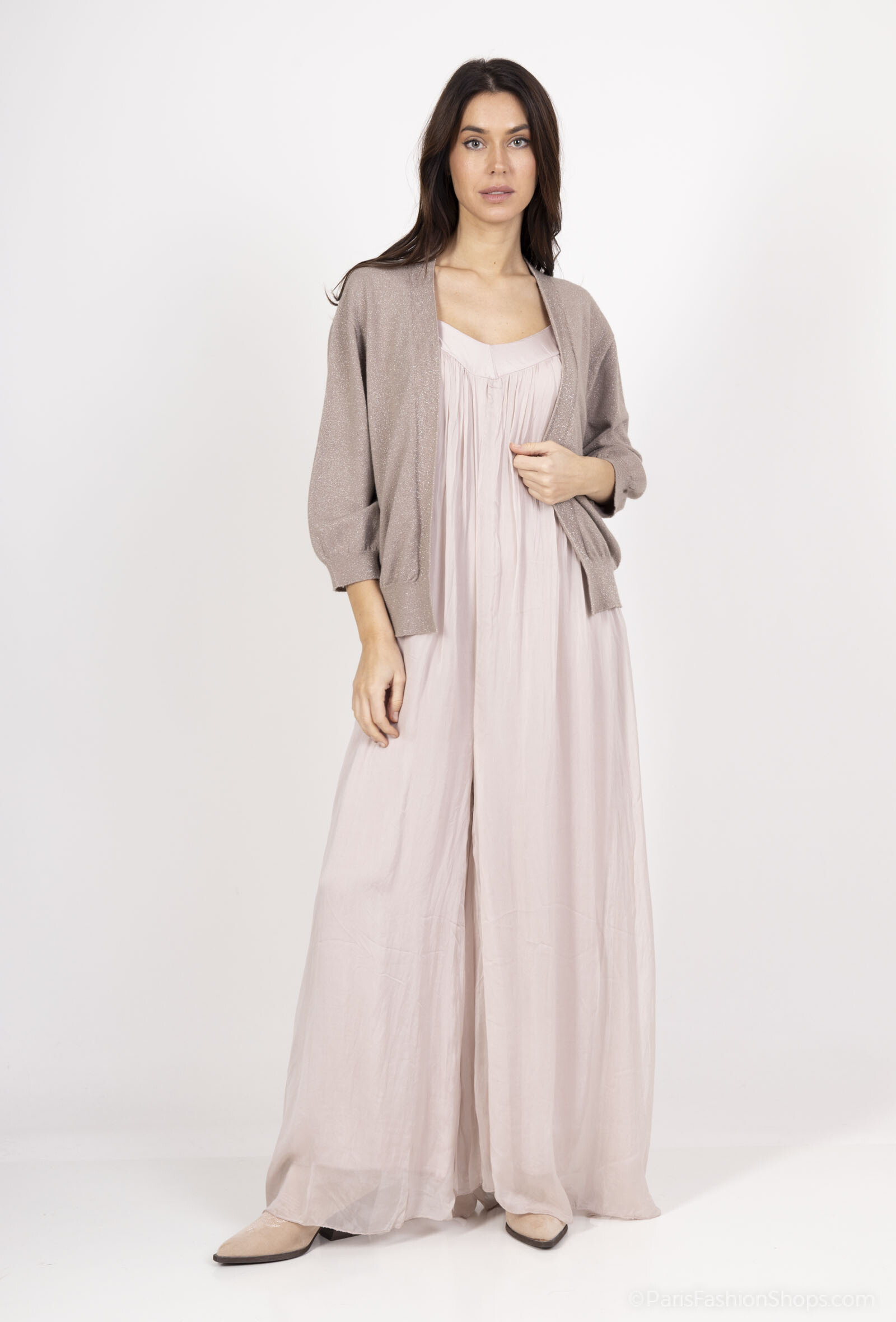 Großhändler Max & Enjoy (Vêtements) - Nahtlose Lurexweste-520127