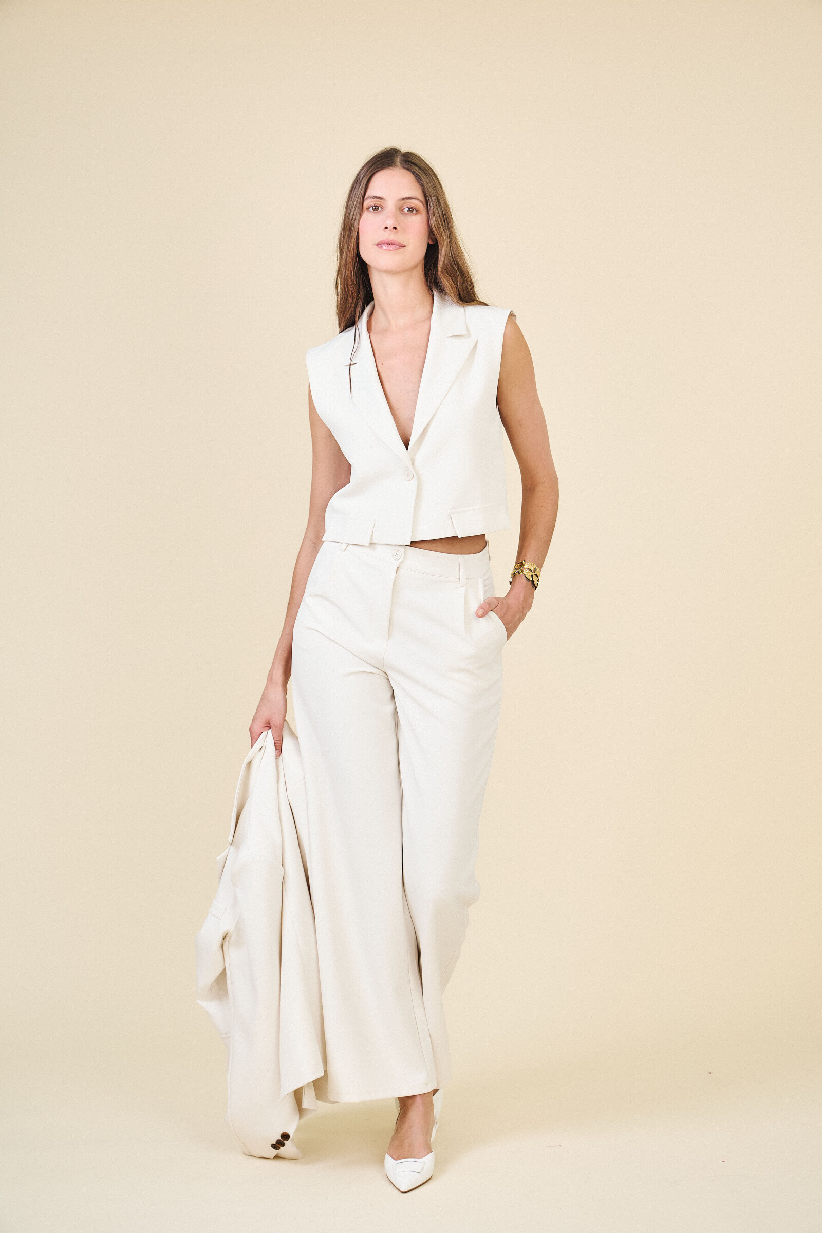 Grossista Max & Enjoy (Vêtements) - Button Women's Costume Vet
