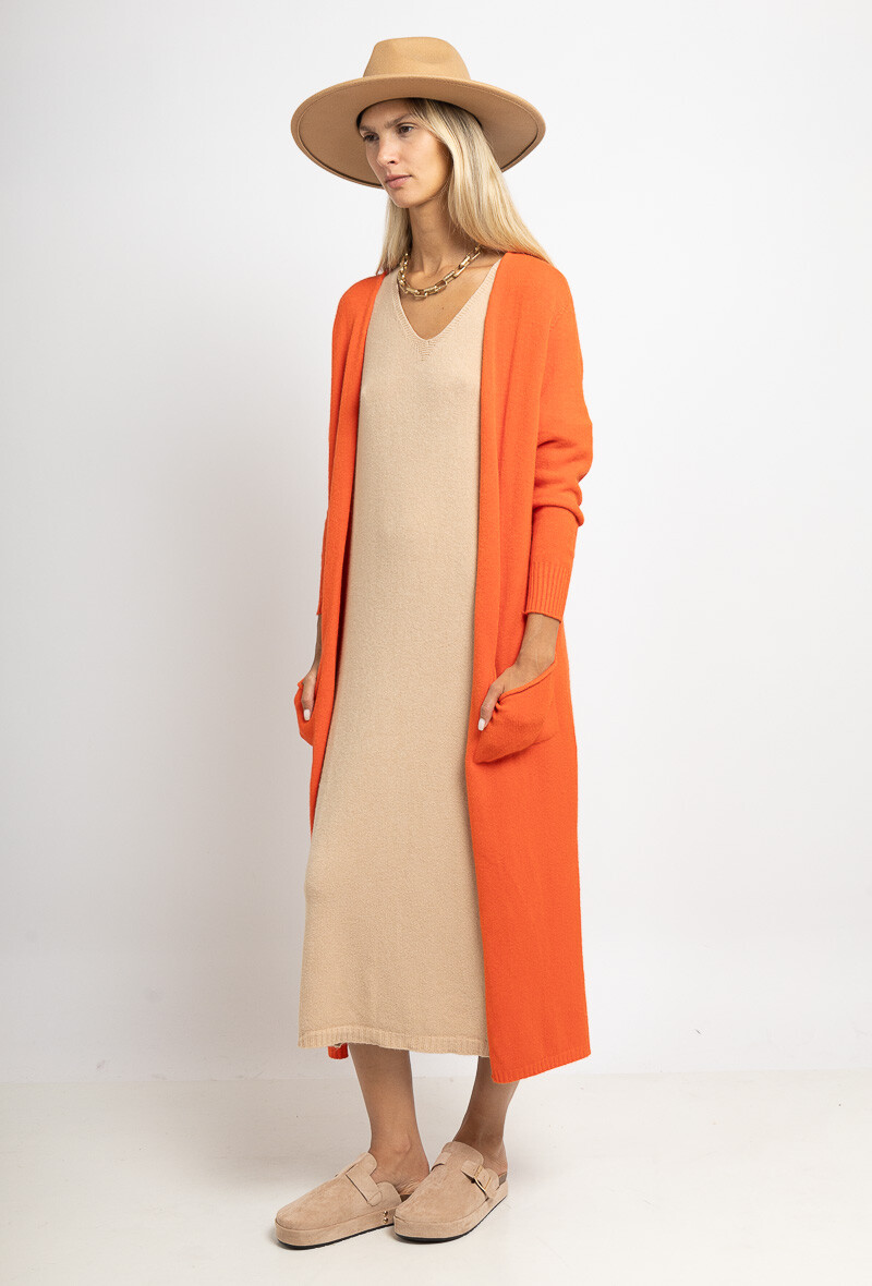 Grossiste Max & Enjoy (Vêtements) - Cardigan long sans couture