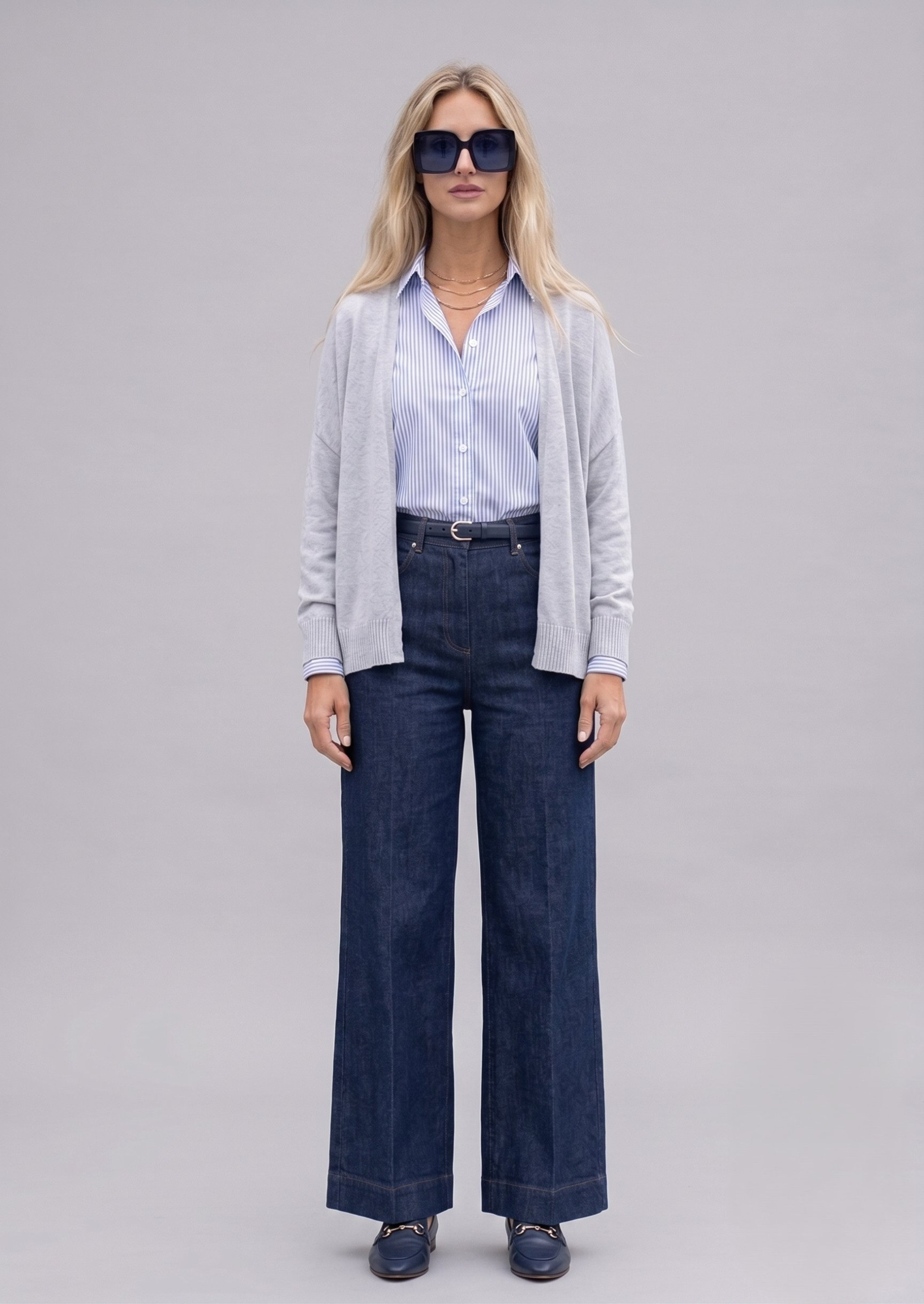 Grossiste Max & Enjoy (Vêtements) - Cardigan sans couture en maille ultra douce au toucher cachemire