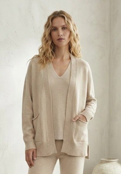 Grossiste Max & Enjoy (Vêtements) - Gilet en maille sans couture