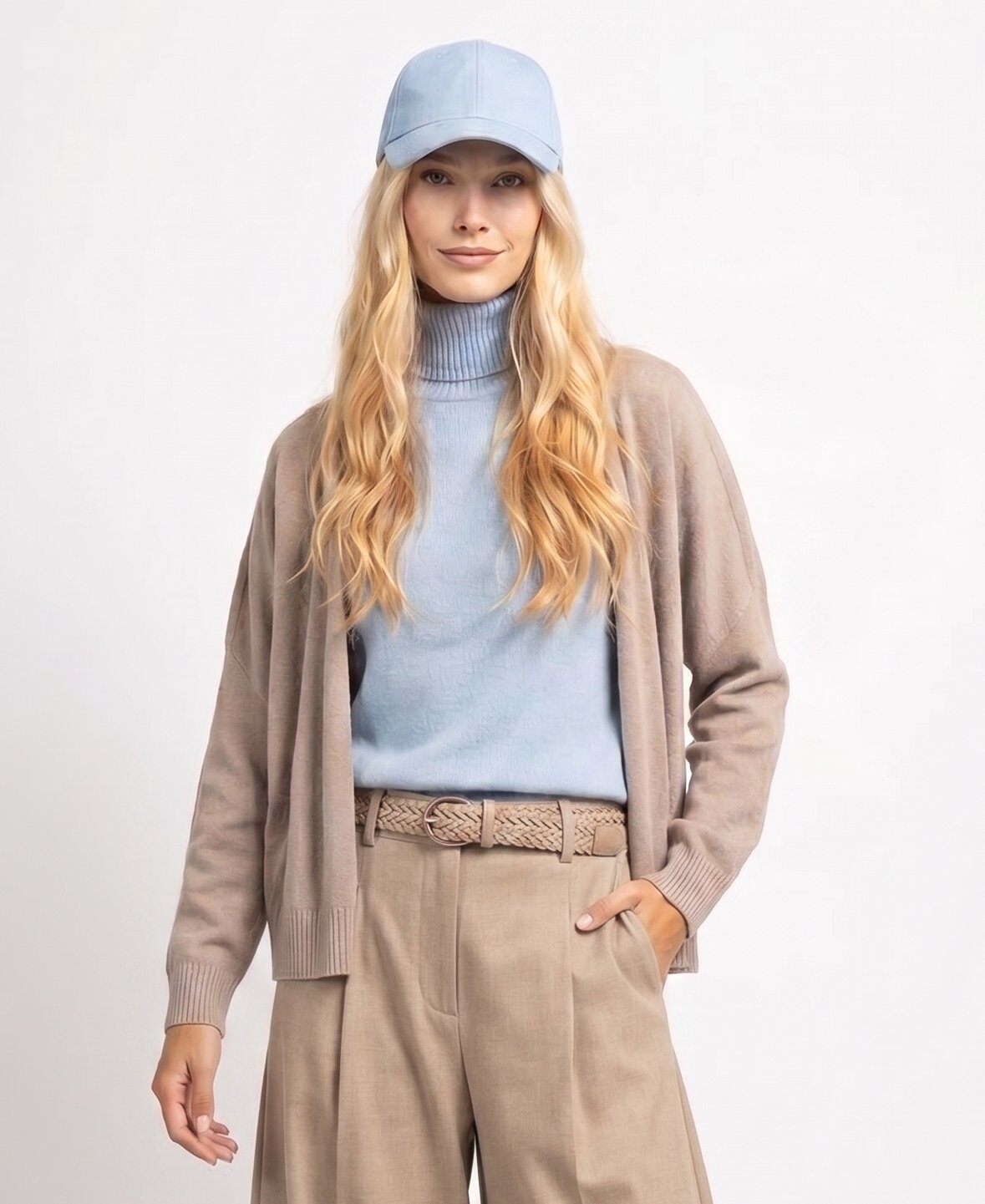Großhändler Max & Enjoy (Vêtements) - Nahtloser Cardigan aus ultraweichem Strick mit kaschmirähnlichem Gefühl