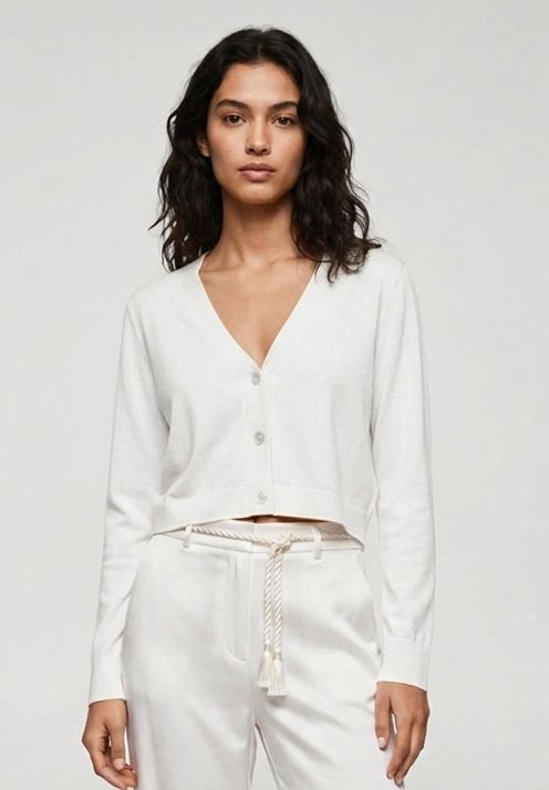 Grossiste Max & Enjoy (Vêtements) - Gilet en maille froide sans couture Grossiste Max & Enjoy (Vêtements) - Gilet en maille froide sans couture
