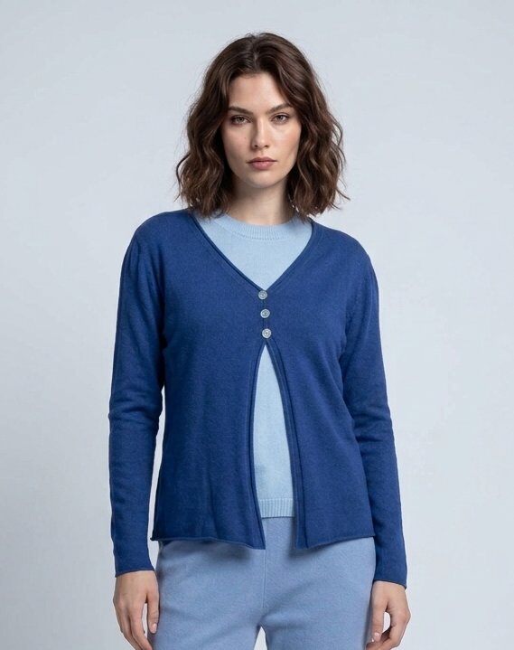 Grossiste Max & Enjoy (Vêtements) - Gilet maille ULTRA FINE sans couture