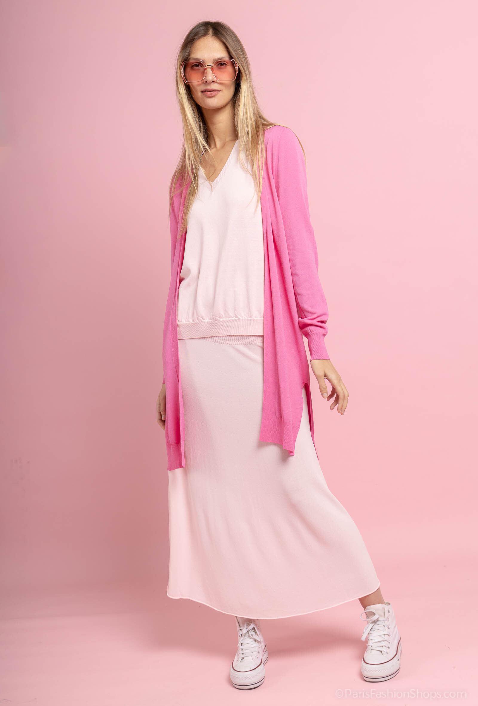 Wholesaler Max & Enjoy (Vêtements) - Long seamless cold mesh vest