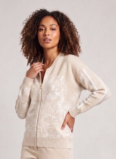 Grossiste Max & Enjoy (Vêtements) - Gilet zippé en maille Grossiste Max & Enjoy (Vêtements) - Gilet zippé en maille