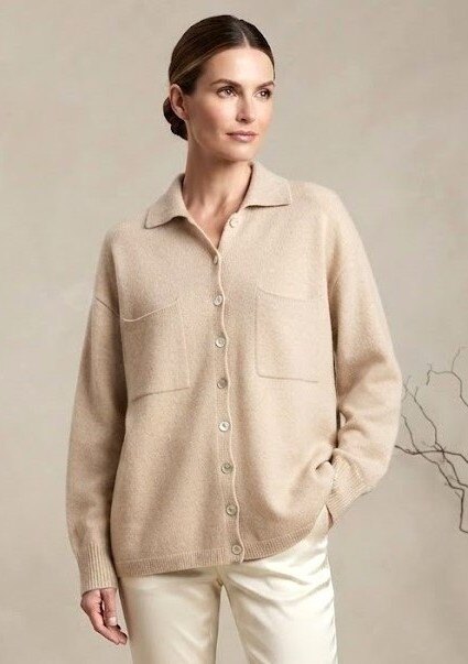 Grossiste Max & Enjoy (Vêtements) - Gilet sans couture au toucher cachemire