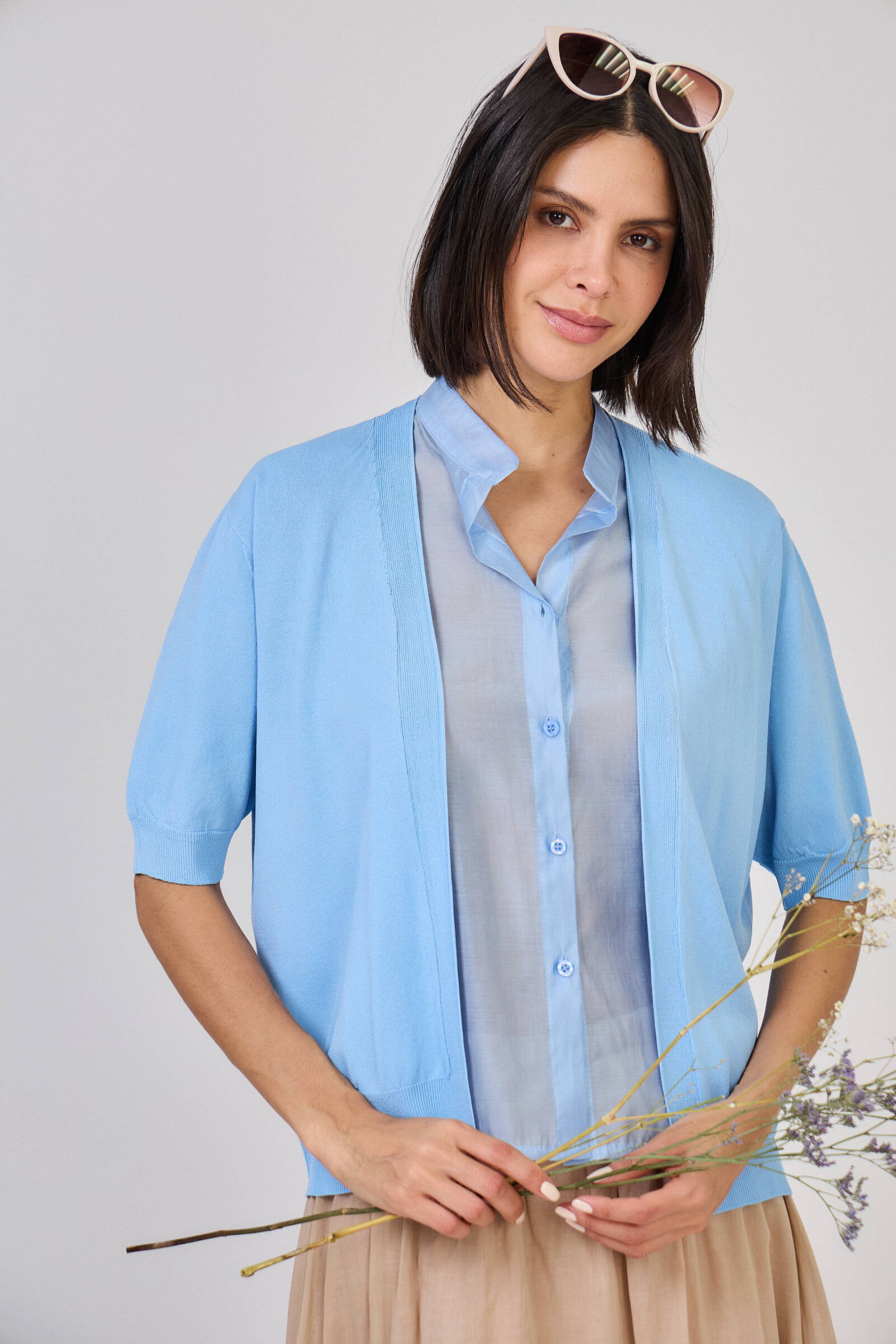 Grossiste Max & Enjoy (Vêtements) - Gilet léger sans couture